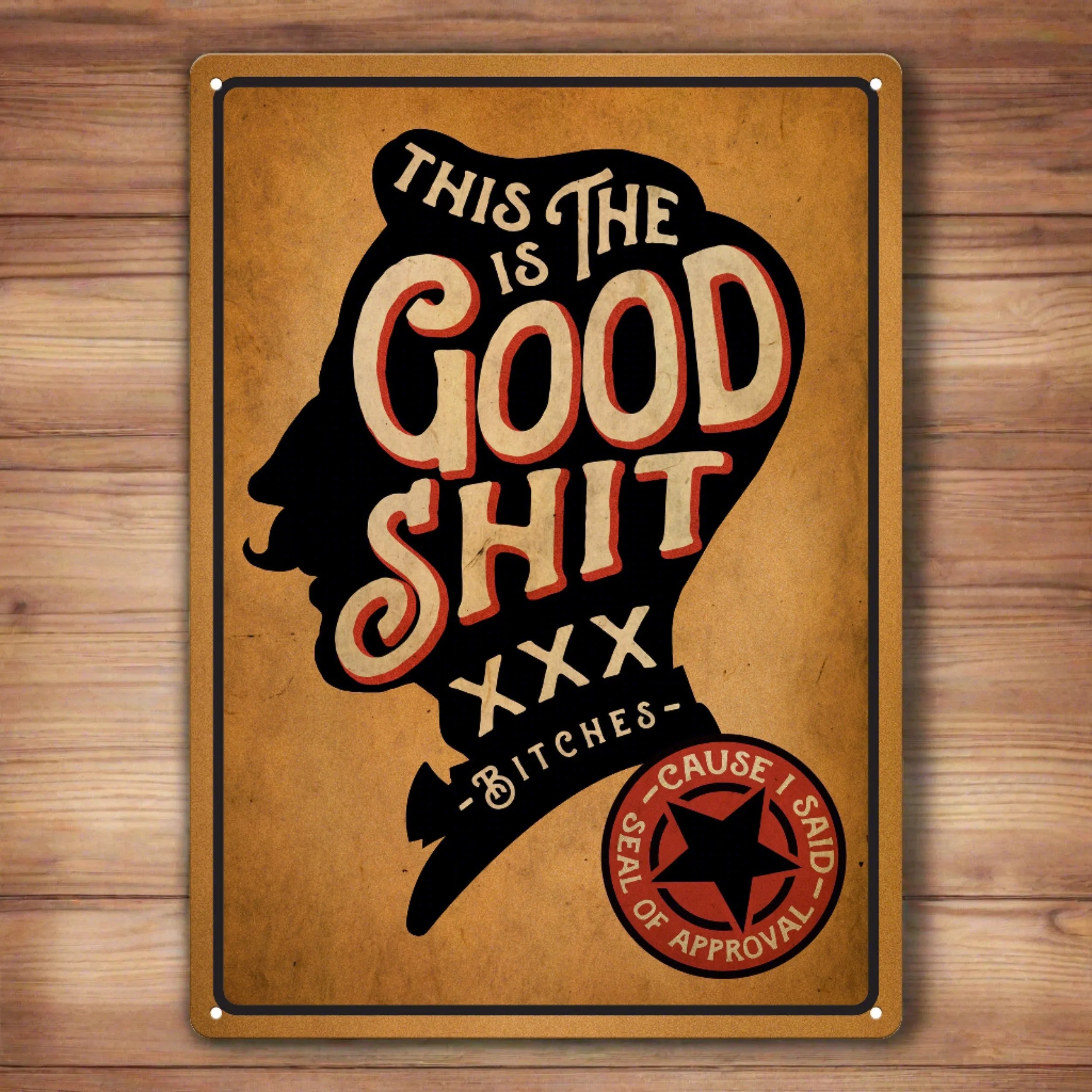 Elite Tin Sign 12in x 17in-The Good Shit Trendy