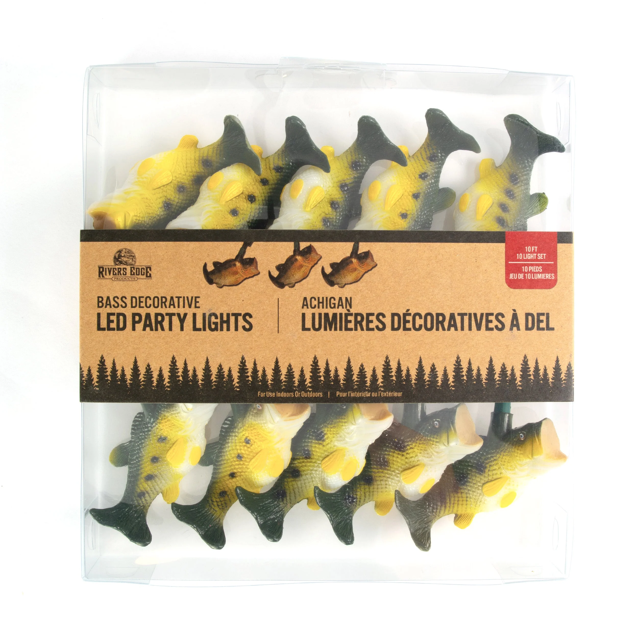 Soft LED Light Set 10-Light-Bass Traditional