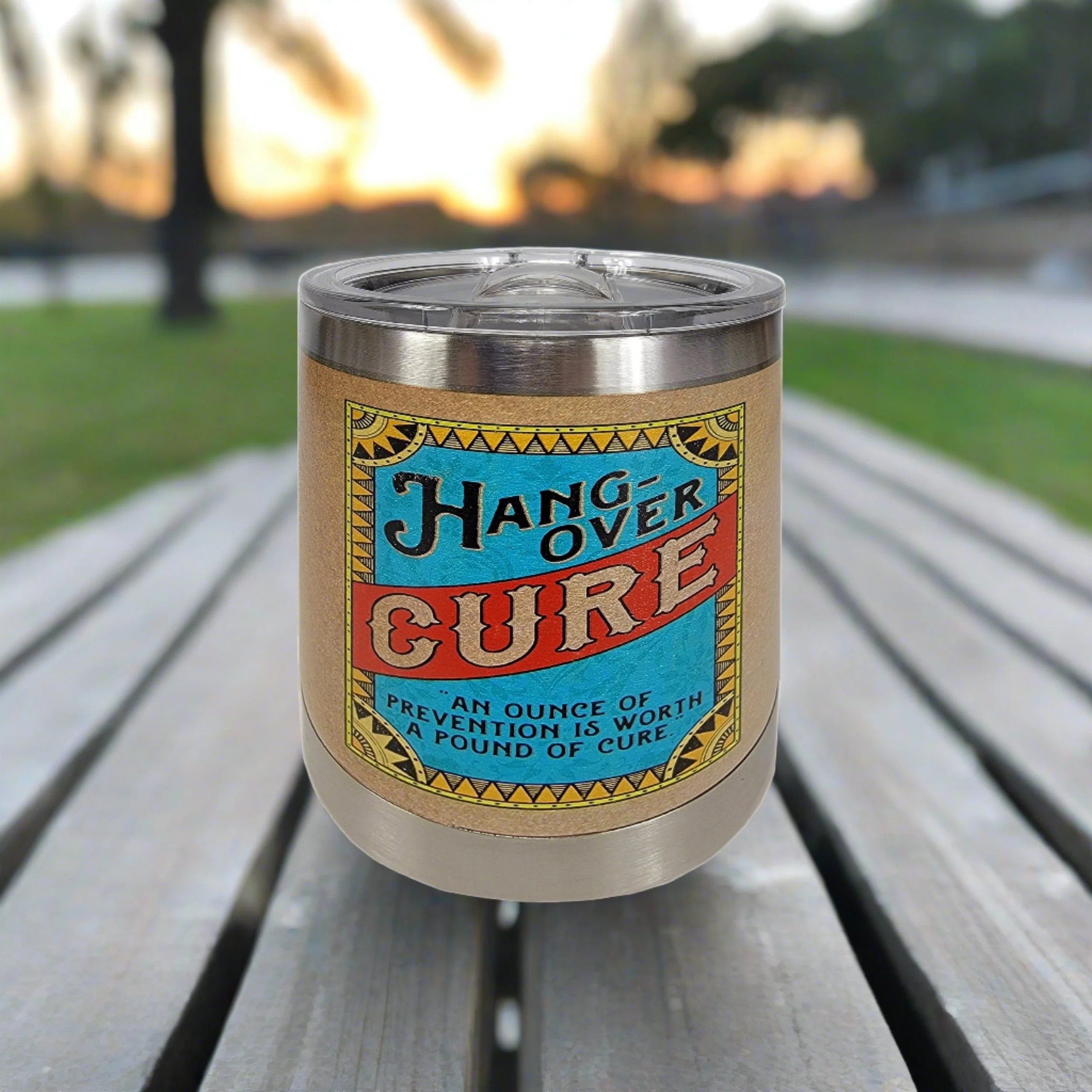 Innovative Tumbler 10oz-Hangover Cure Responsible