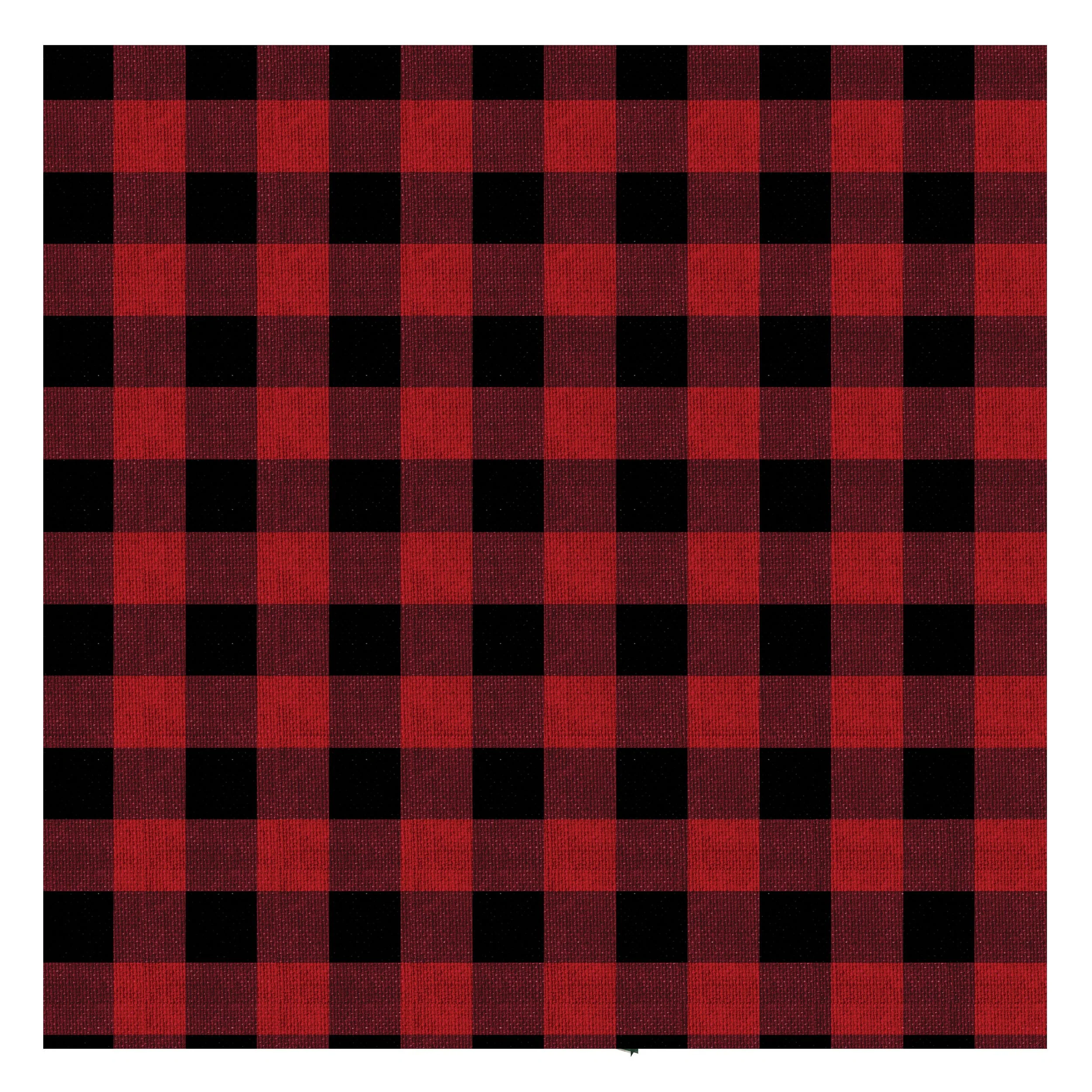 Traditional Gift Wrap Premium 118in x 30in-Buffalo Check Contemporary