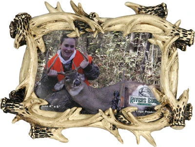 Environmentally Friendly Picture Frame 4in x 6in-Antler Optimized