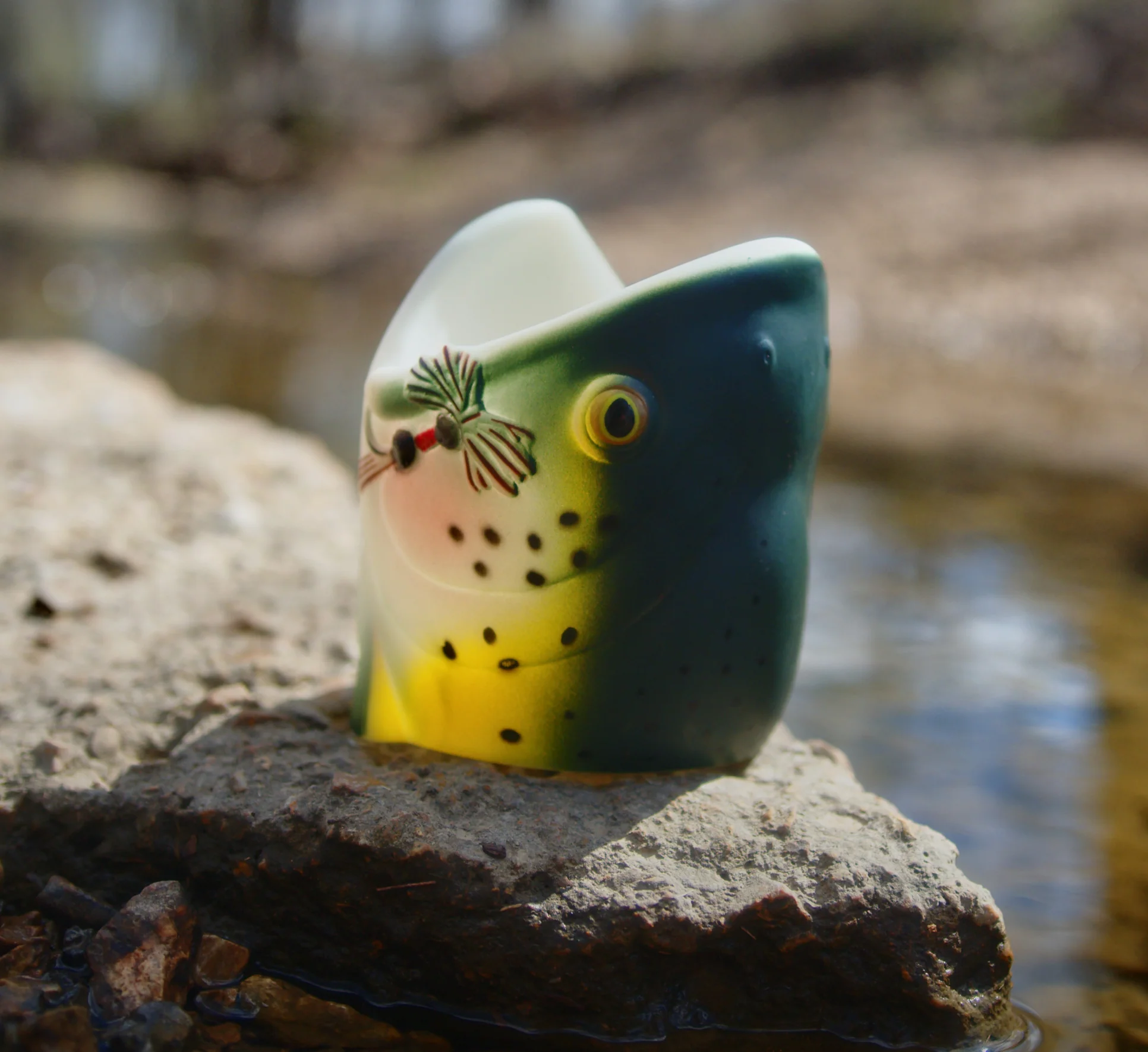 Long-Lasting Can Cooler-Trout Consistent