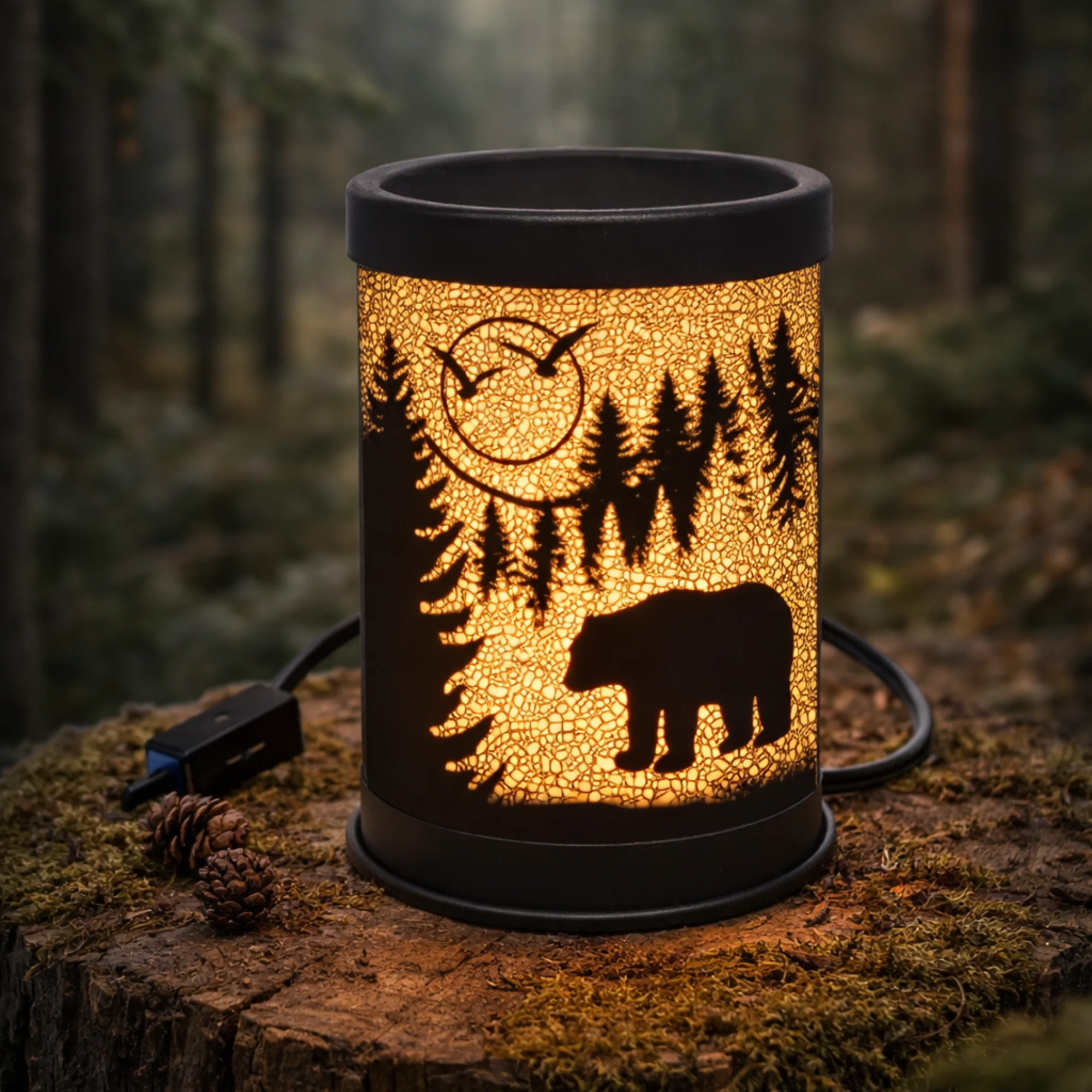 Smooth Candle Warmer-Bear Premium Material