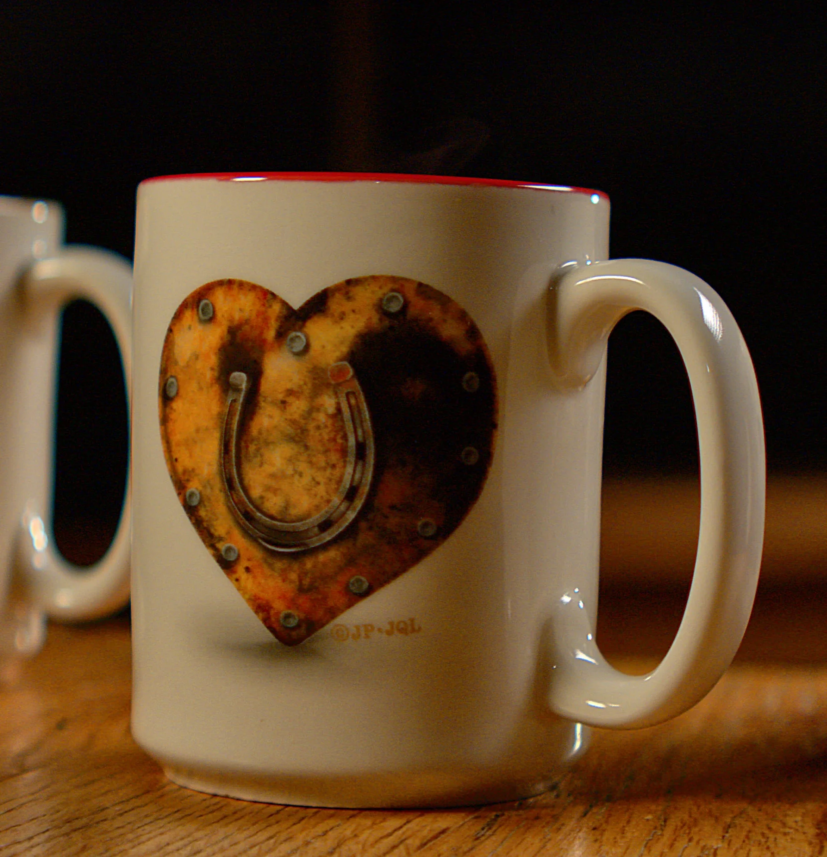 High-End Ceramic Mug 16oz-Hoof Prints Original