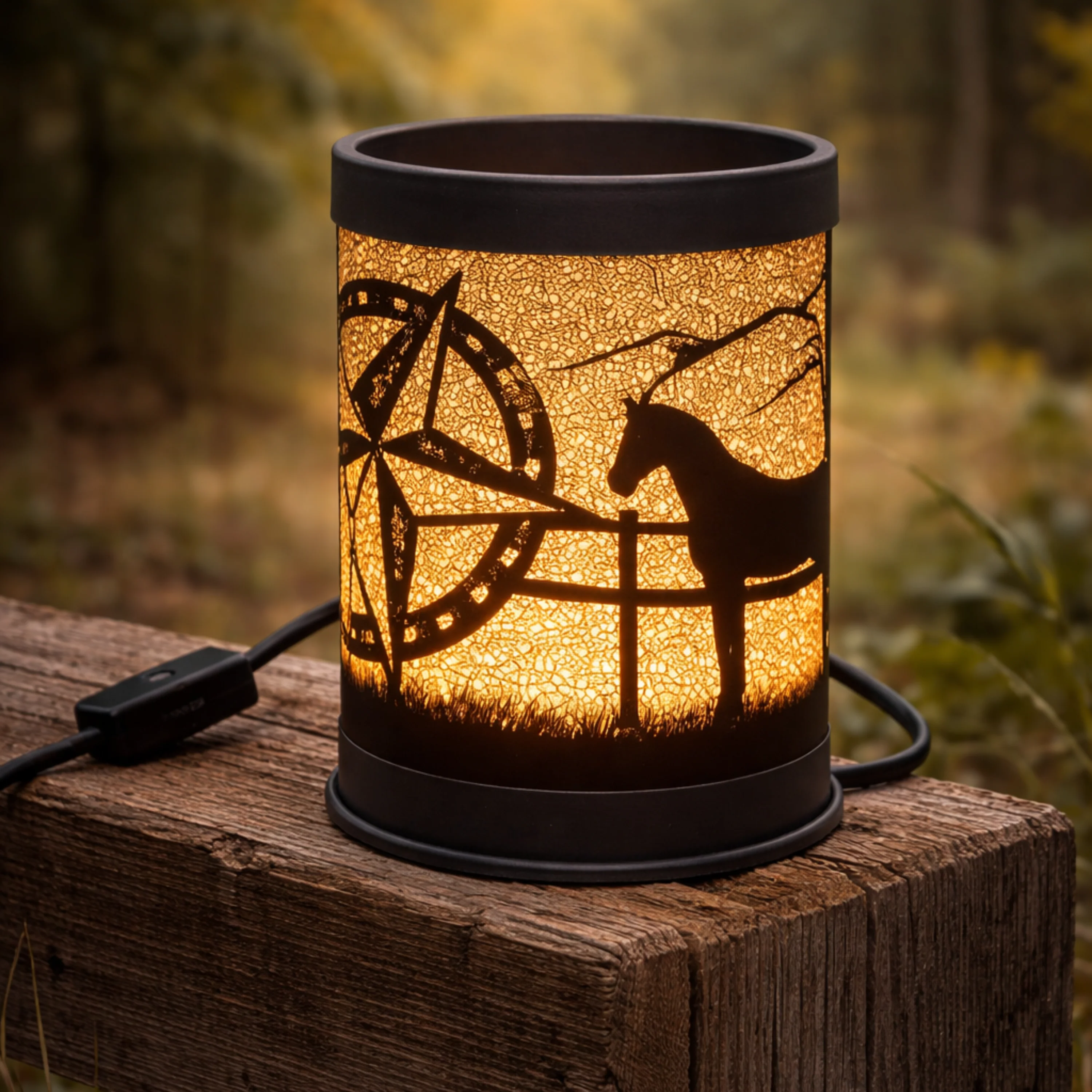 Responsible Candle Warmer-Western Certified