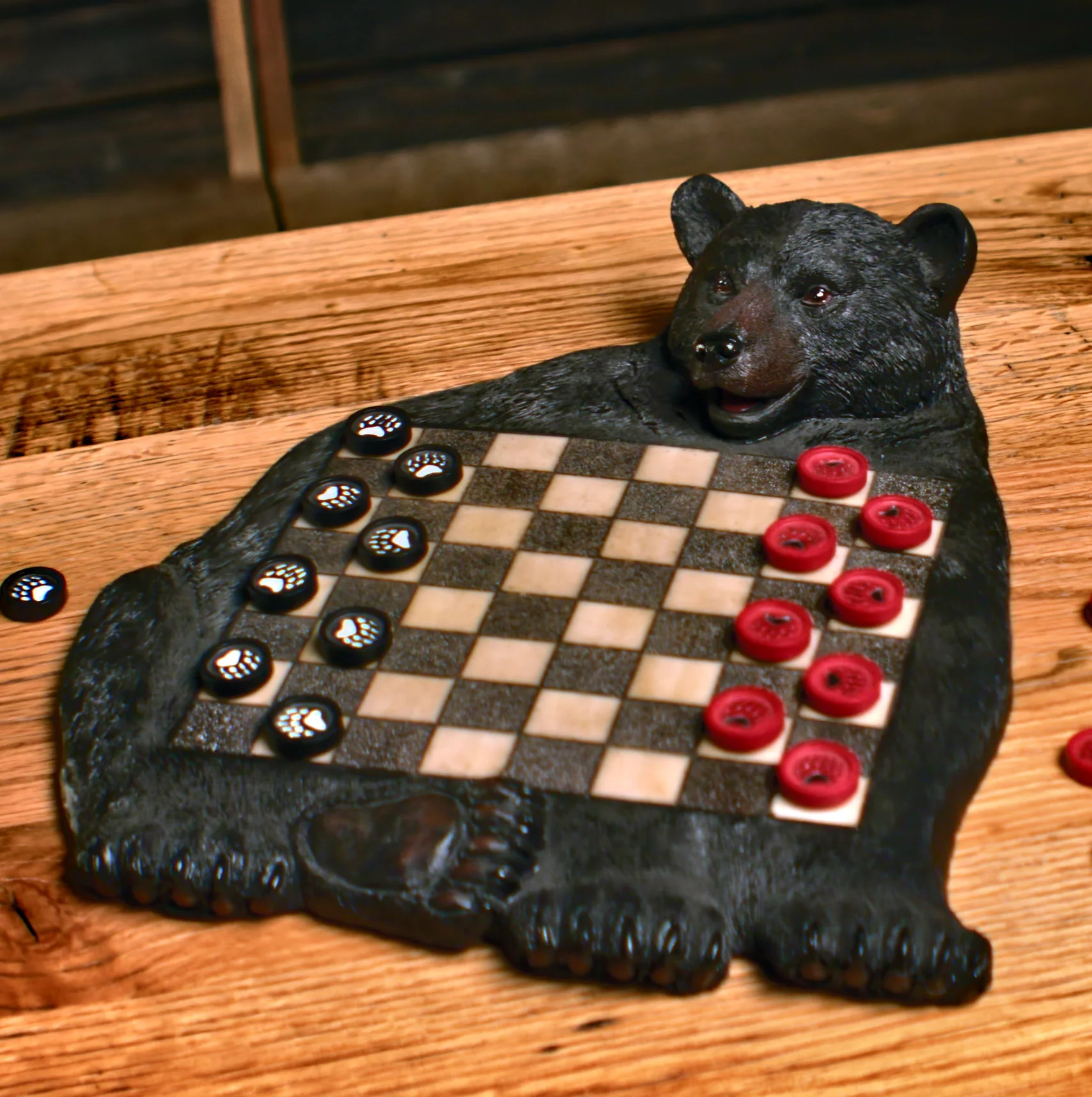 Versatile Checkerboard Set-Bear Elite