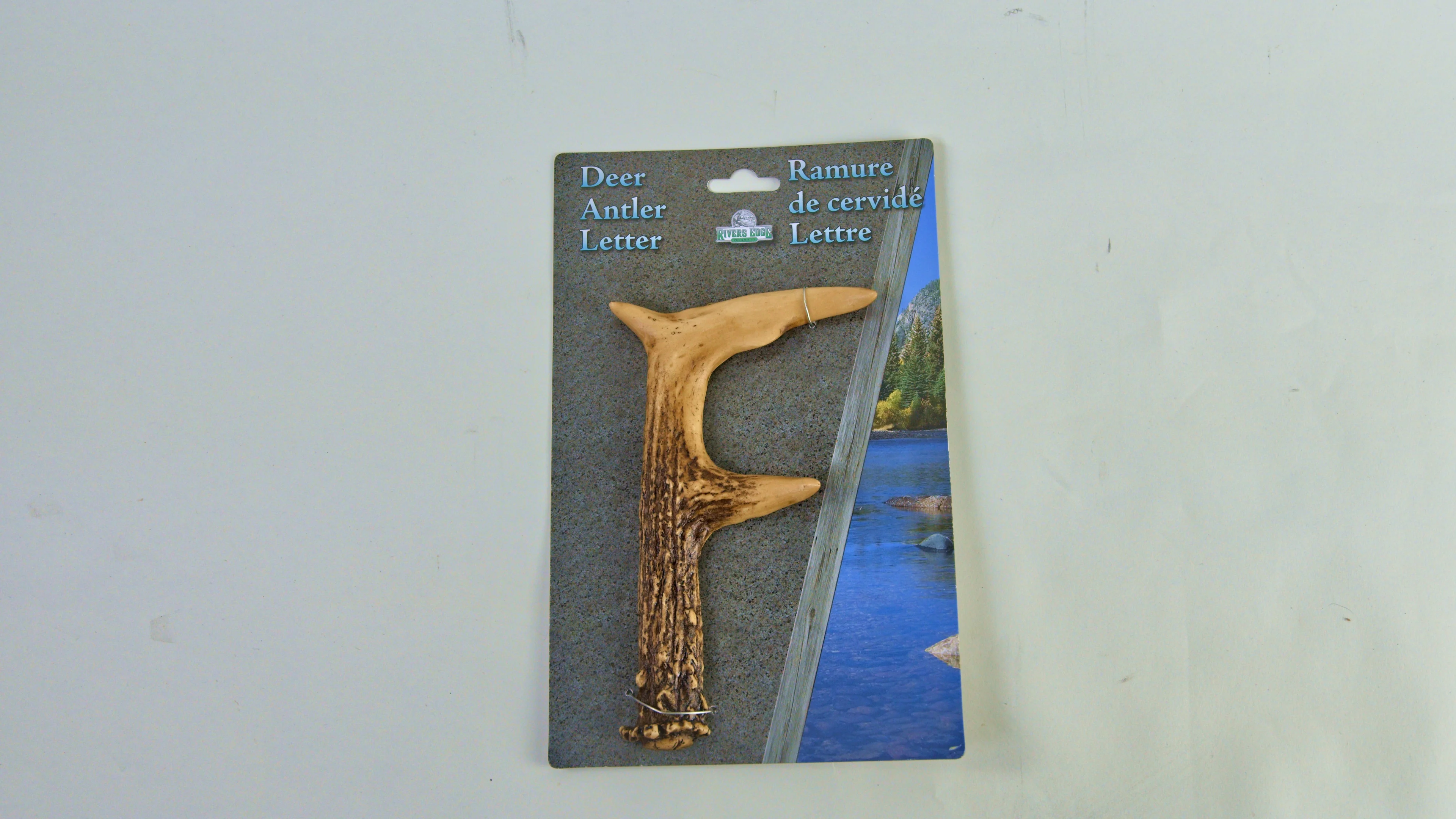 Easy-to-Use Antler Letter-F Authentic