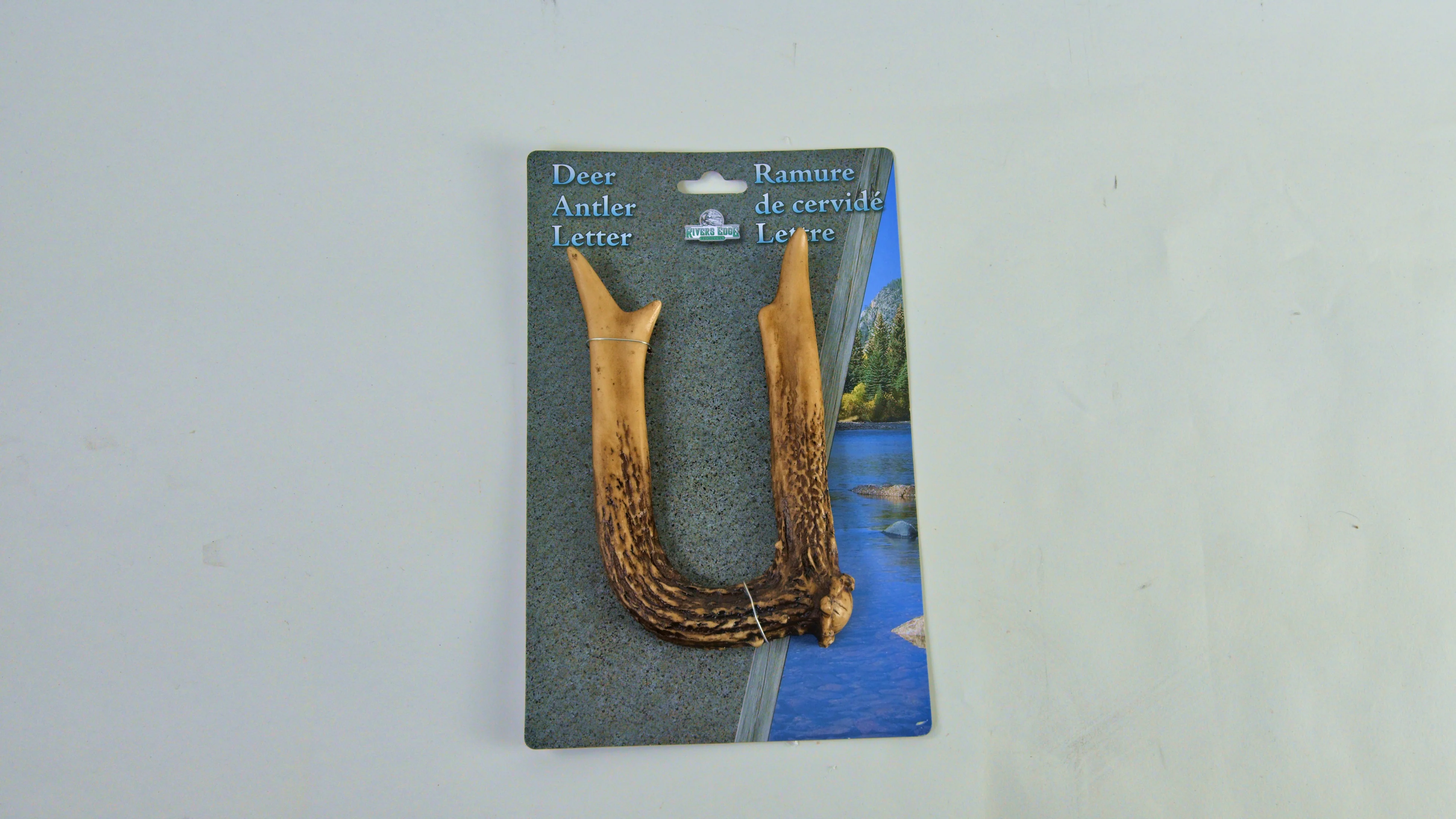 Smooth Antler Letter-U Next-Generation