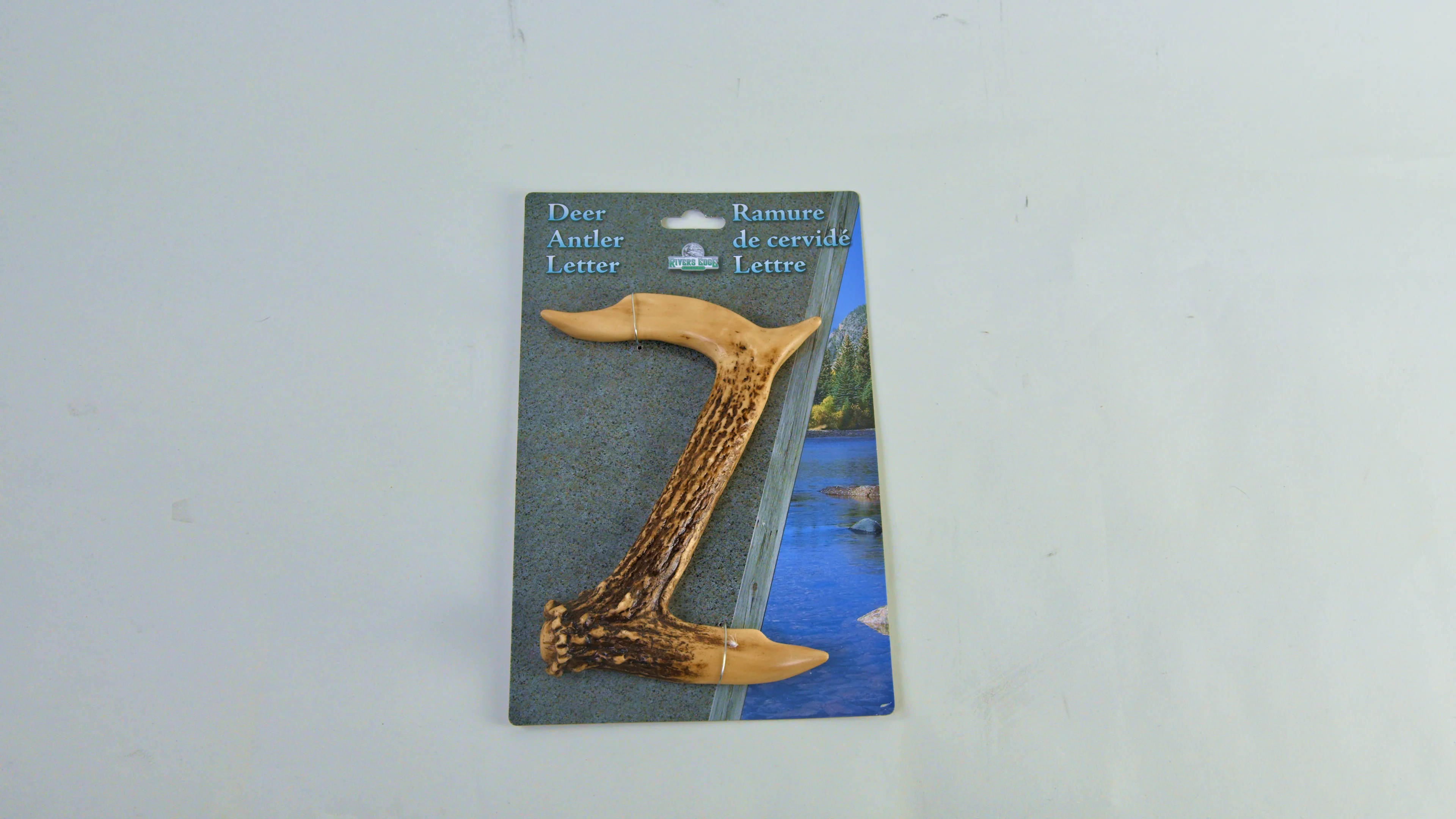 Contemporary Antler Letter-Z Breathable