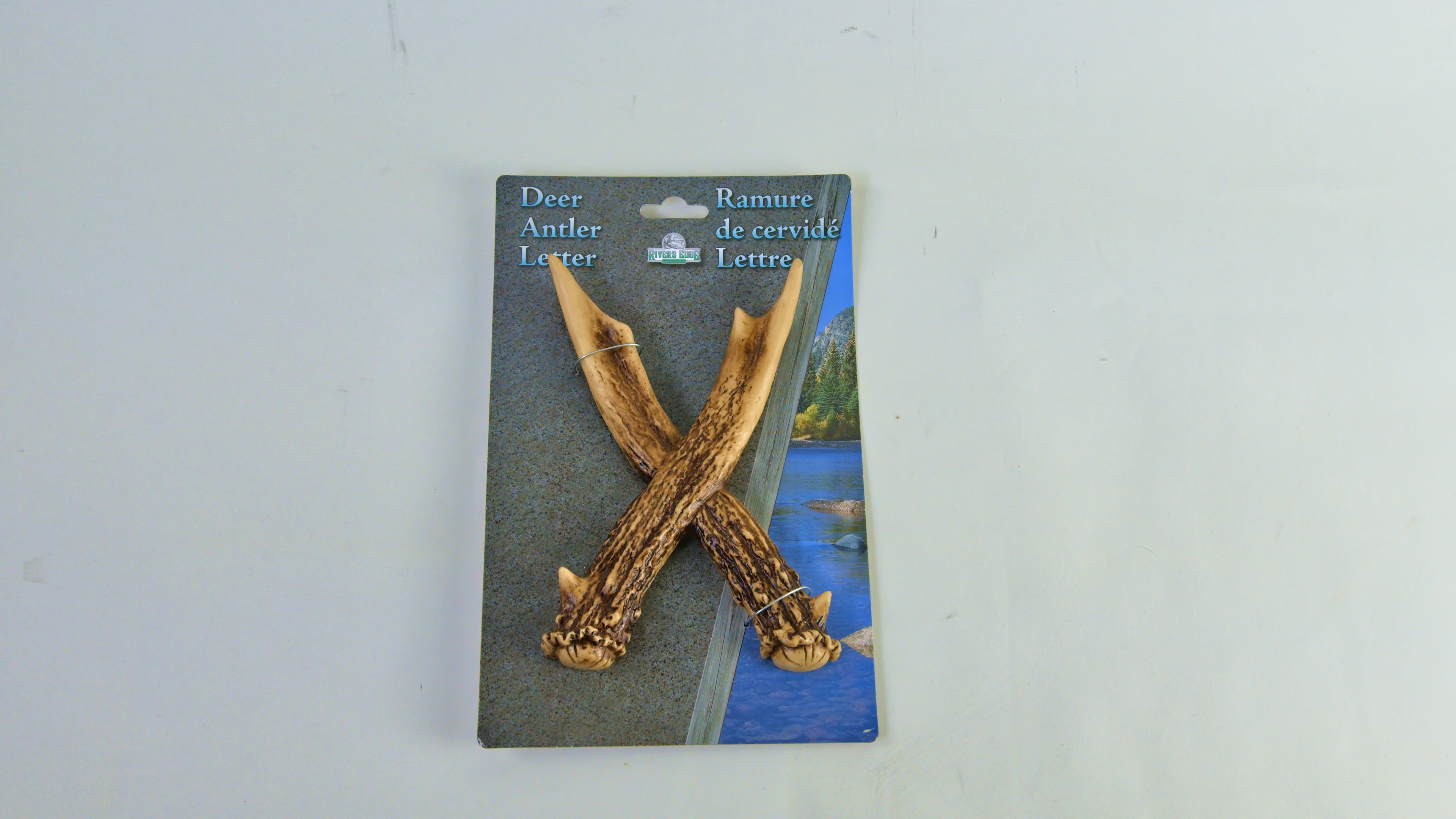 Top-Quality Antler Letter-X Selected