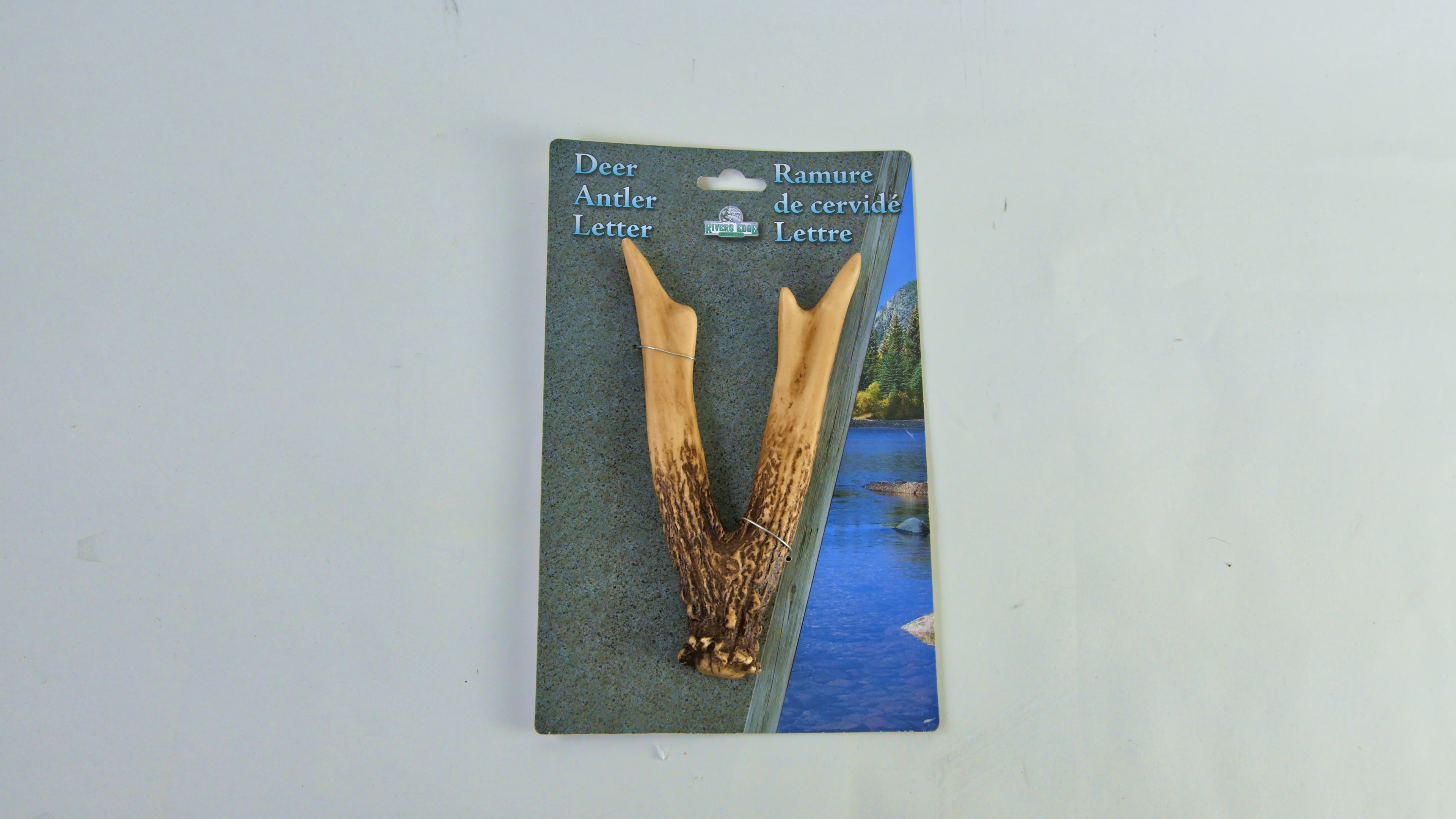 Artisan Antler Letter-V Practical