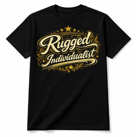 Effective T-Shirt – Rugged Individualist Groovy Tee Green