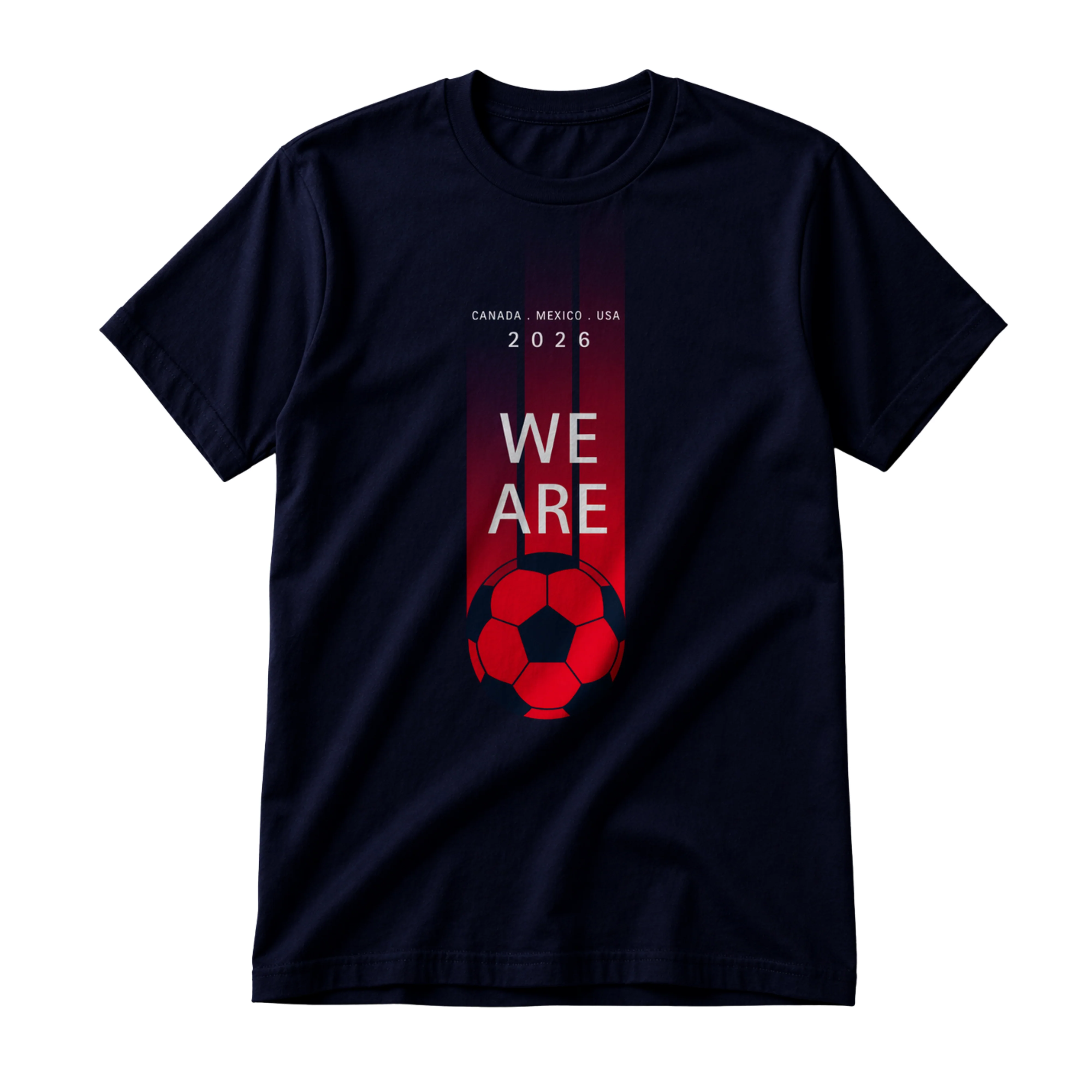 Carefully Designed T-Shirt – Sports – Soccer First-Class