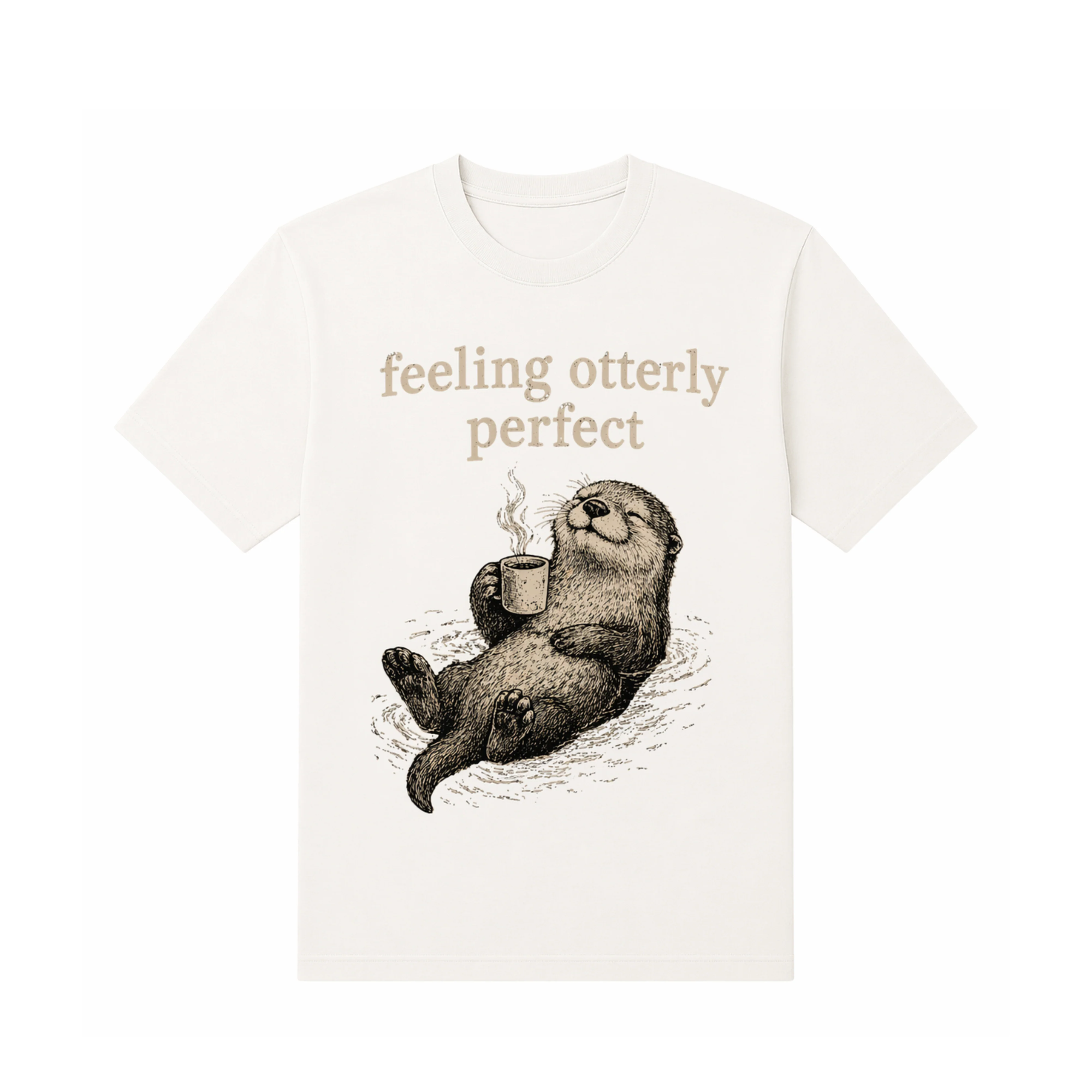 Clean T-Shirt – Animal – Otter Humor Secure
