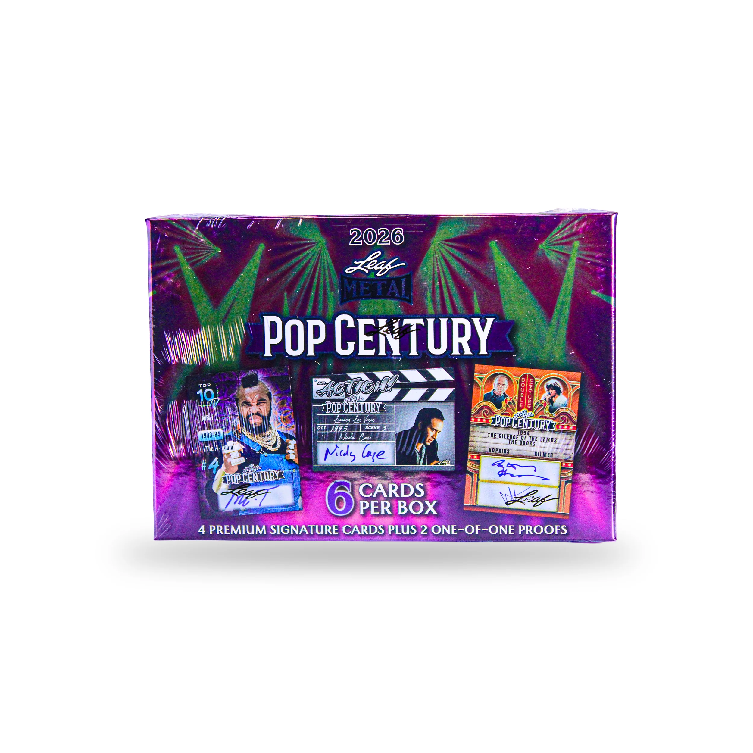 Versatile 2026 Leaf Metal Pop Century Hobby Box Traditional