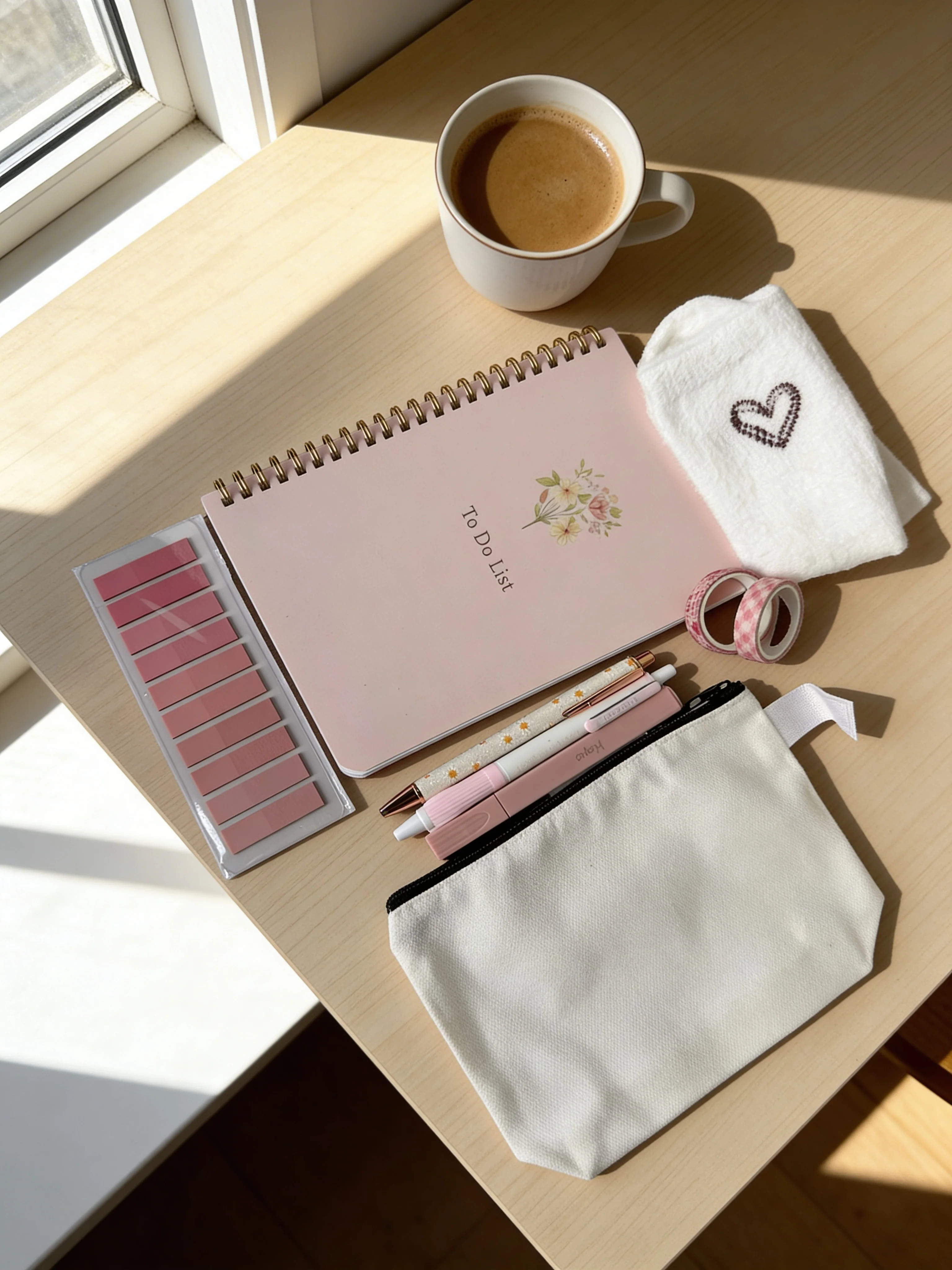 Excellent Pink To Do List Superior