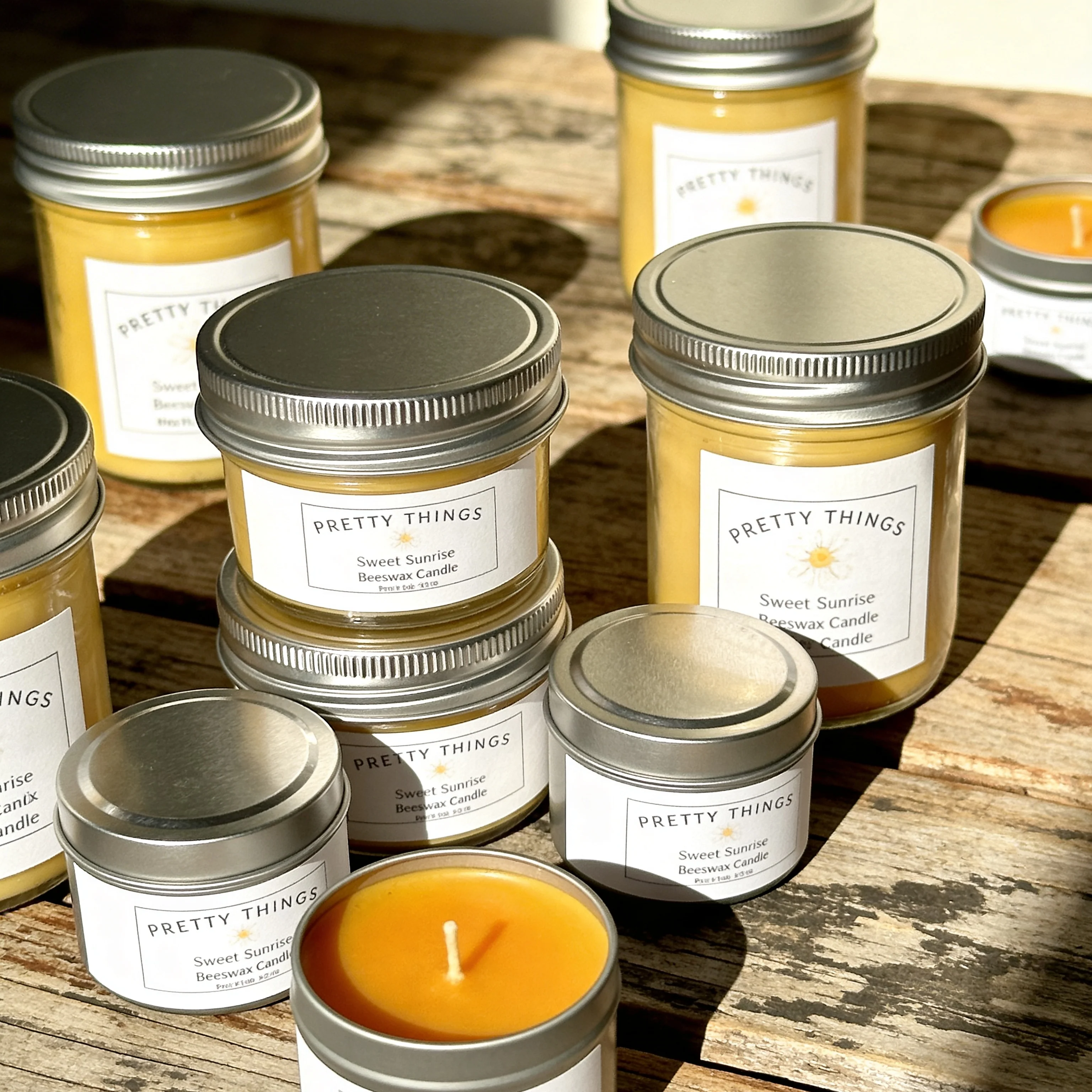 Artisan Sweet Sunrise Candle World-Class