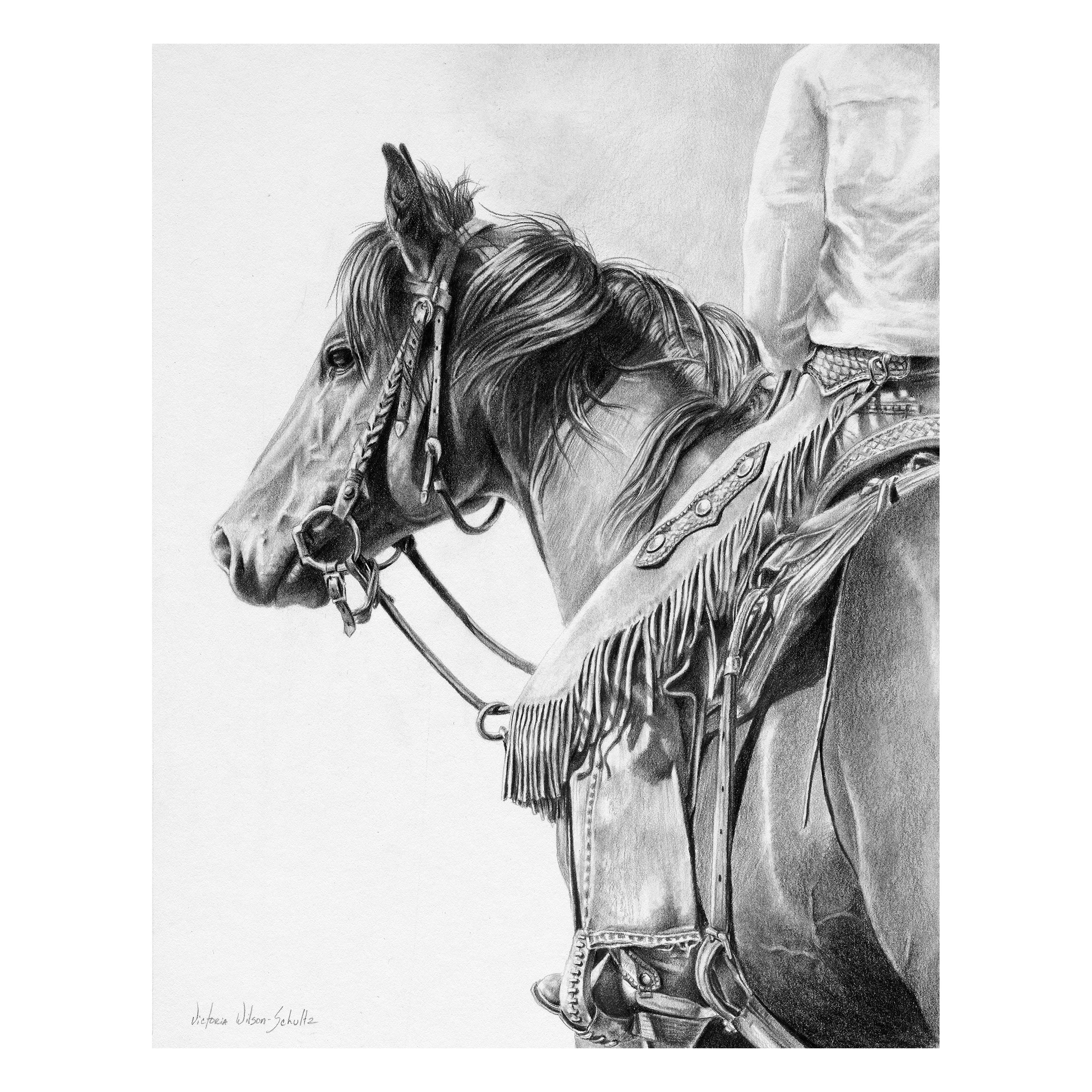 Enhanced Canvas Art 12in x 16in-Ready Willing Able Clean
