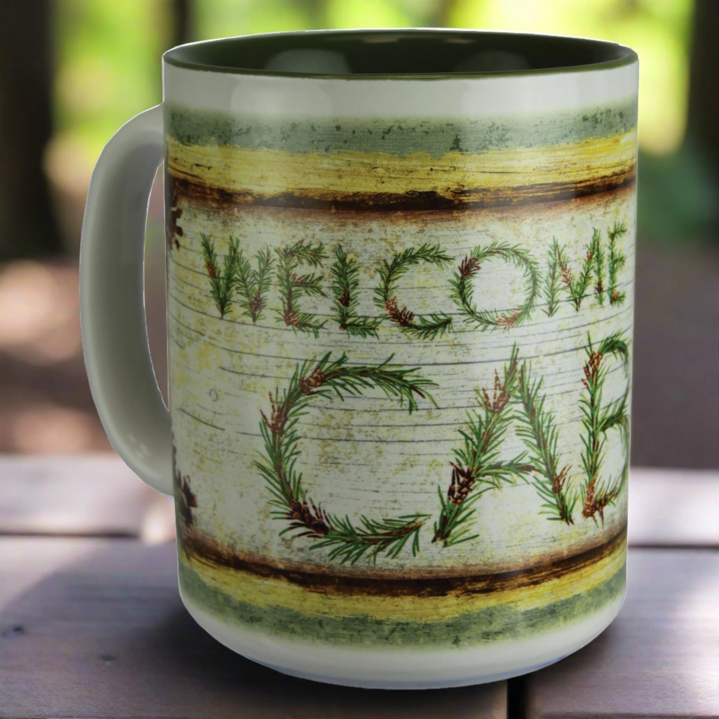 Clean Ceramic Mug 16oz-Welcome to the Cabin Elite