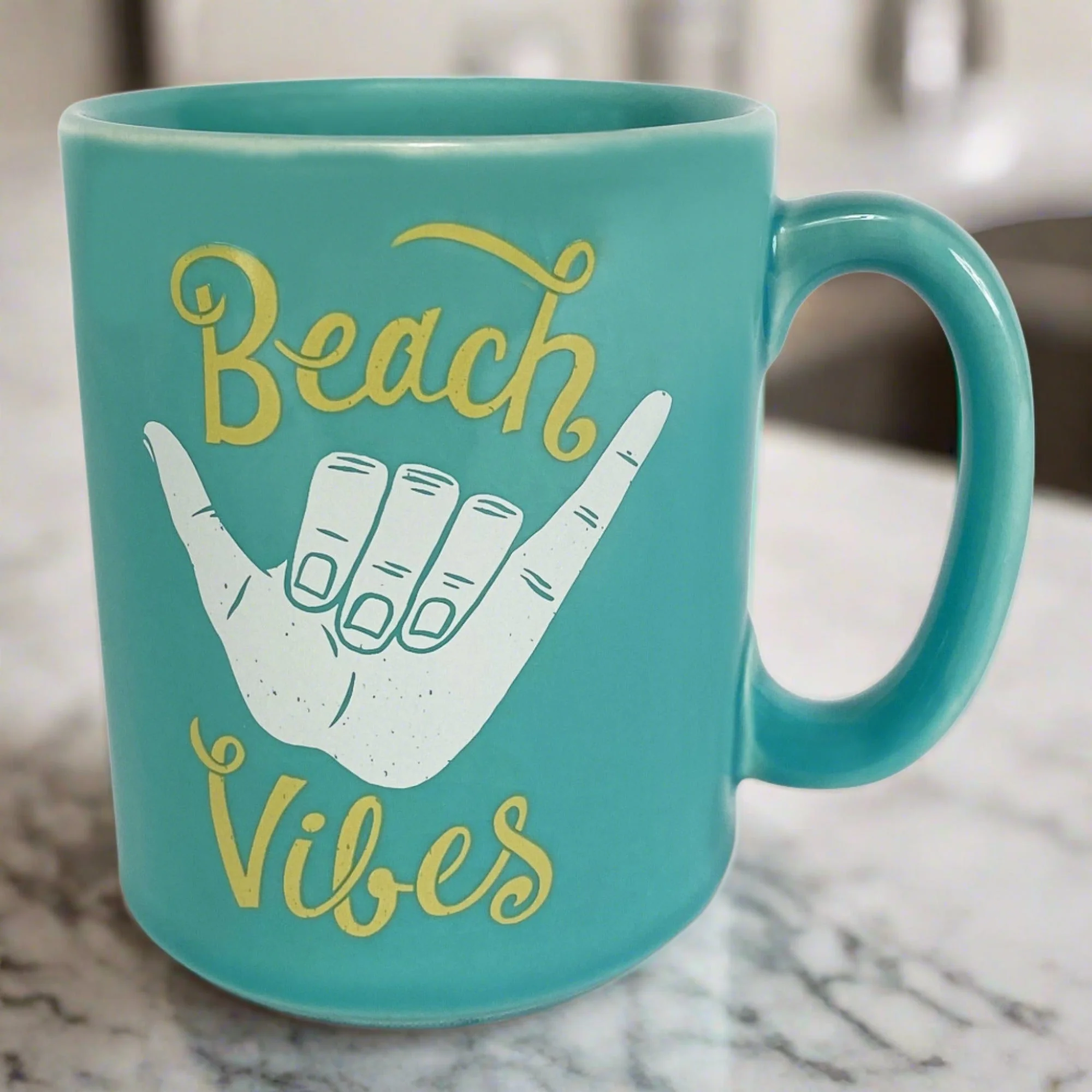 Easy-to-Use Ceramic Mug 16oz-Beach Vibes Trusted