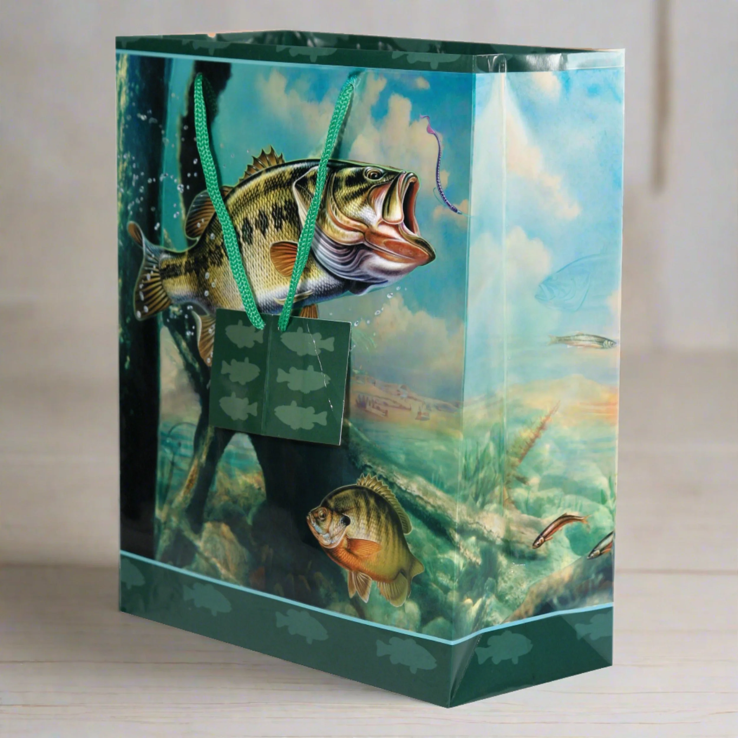 Lightweight Gift Bag Medium-Bass Trendy