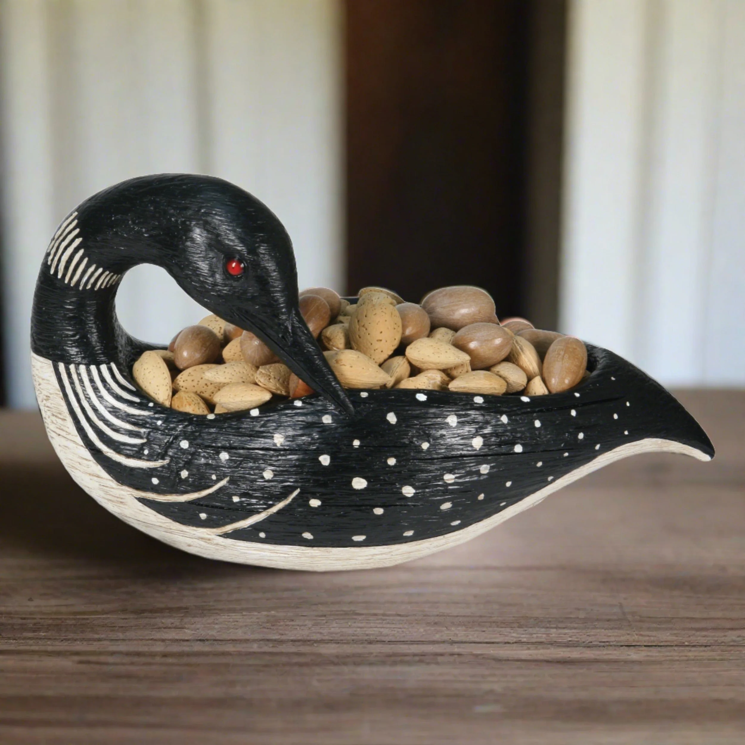 Contemporary Candy Dish-Loon Certified