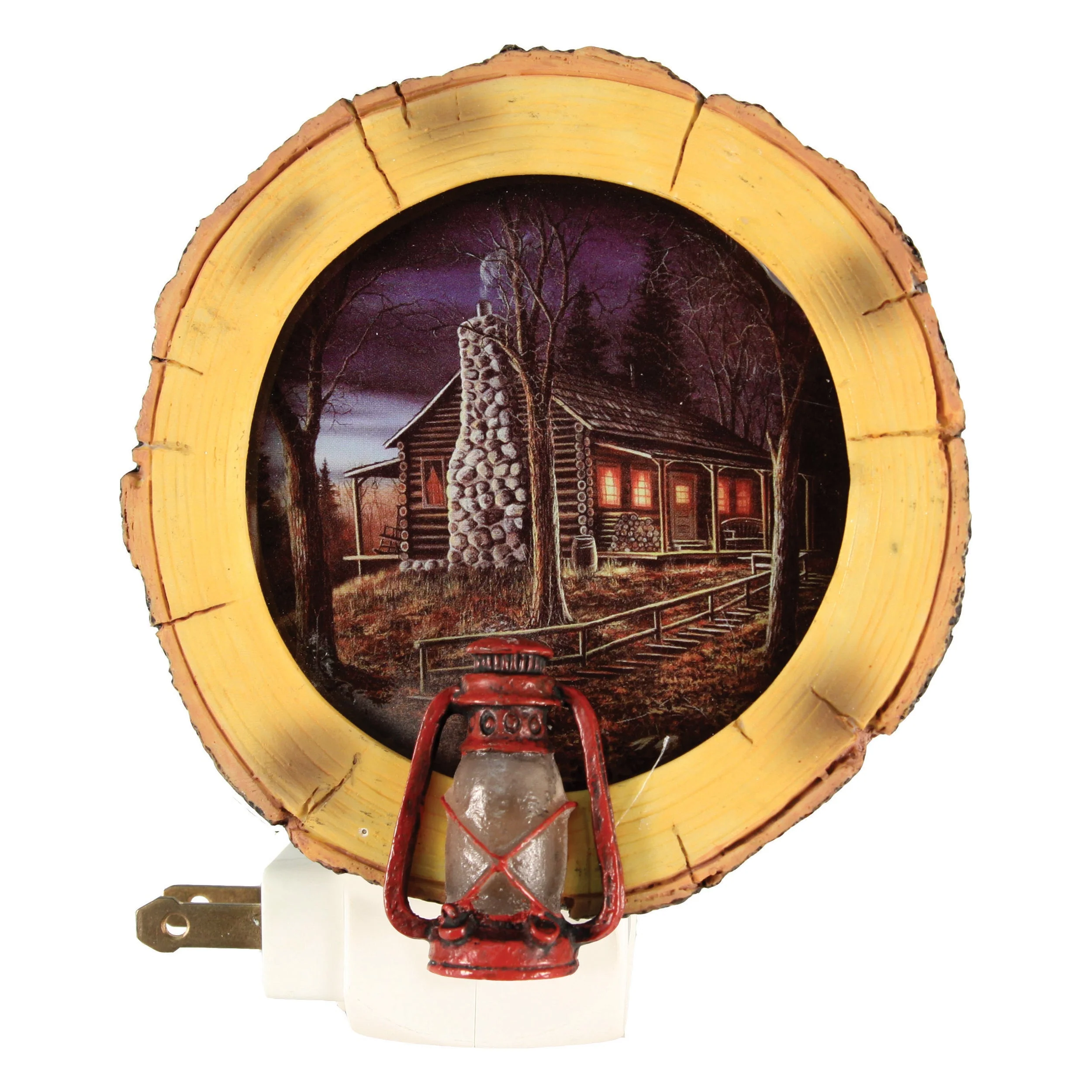 Fast Night Light with Sensor-Cabin Crafted