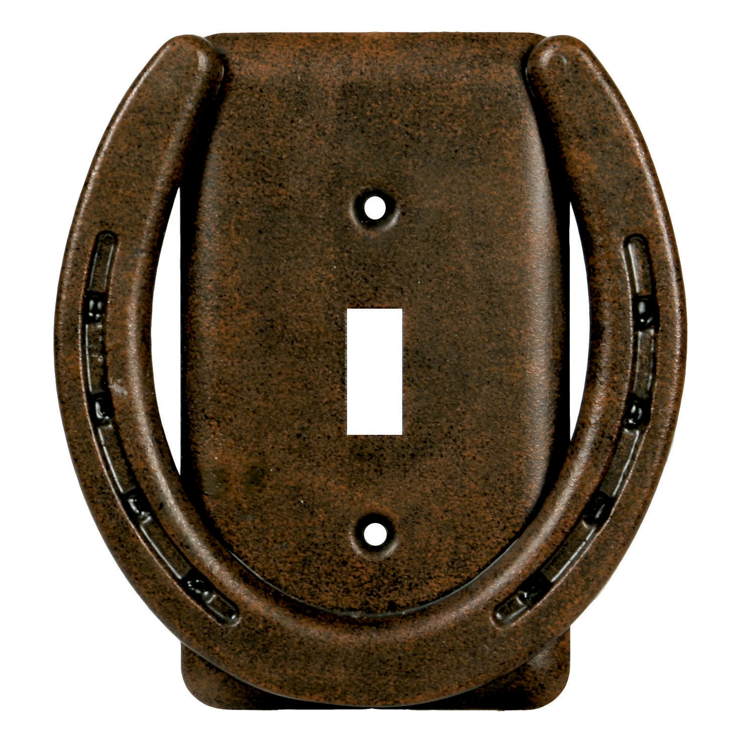 Healthy Electrical Cover Single Plate Switch-Horse Shoe Certified