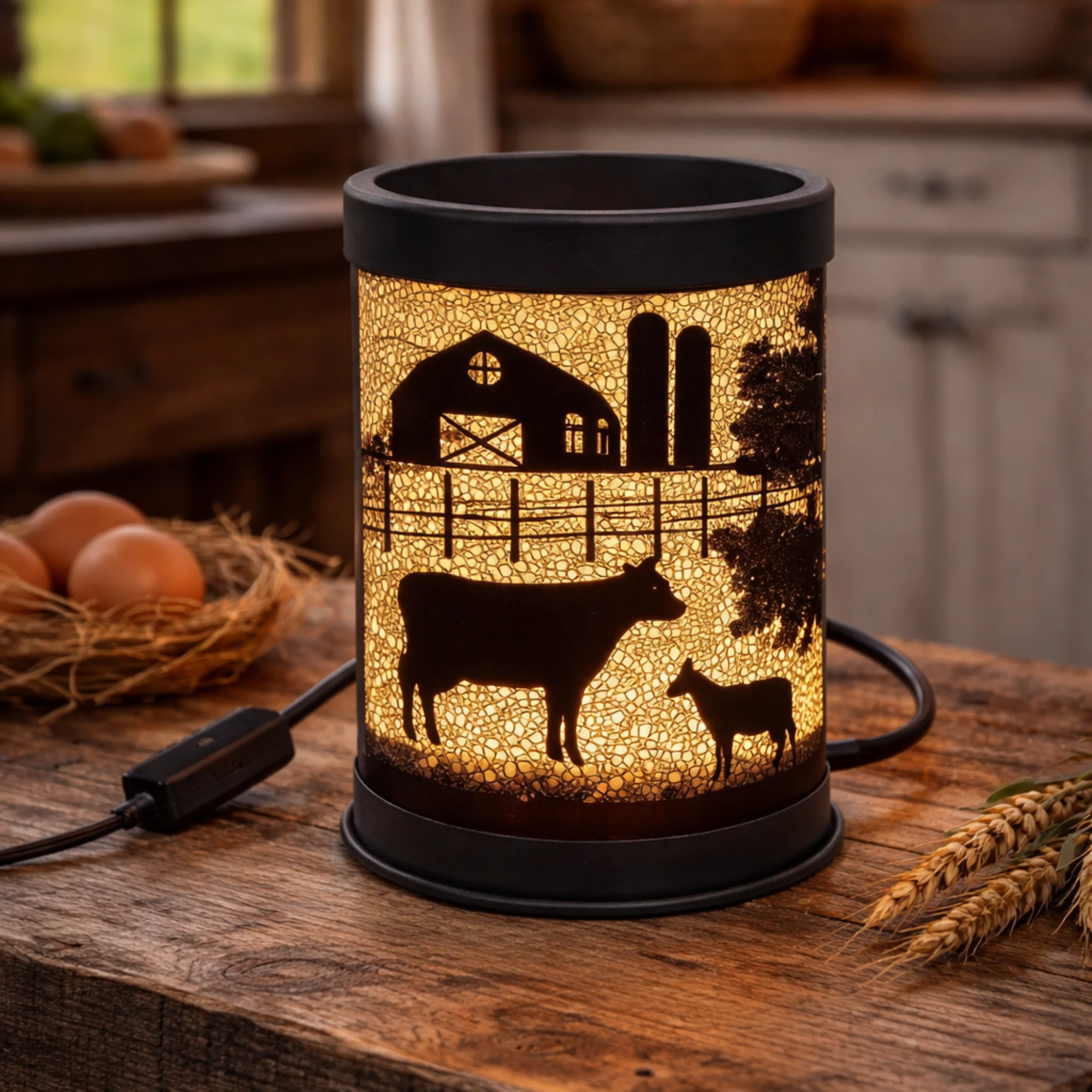 Environmentally Friendly Candle Warmer-Farm Expertly Made