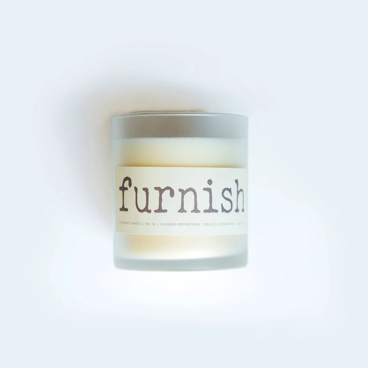 furnish No. 088 Luxury Candle Fresh Lemon Delicate Tulip Warm Musk Premium Material