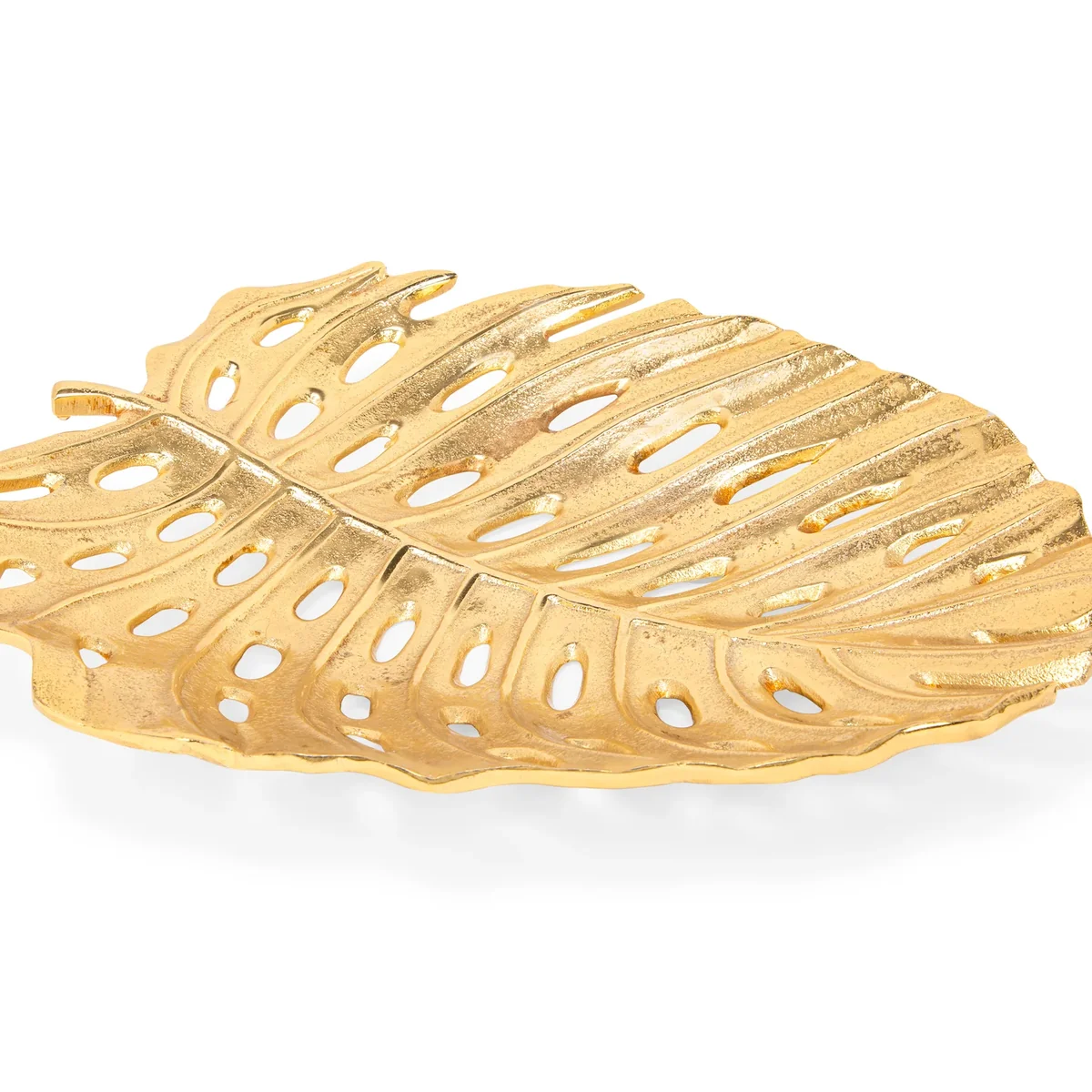 Authentic Gold Leaf Dish Selected