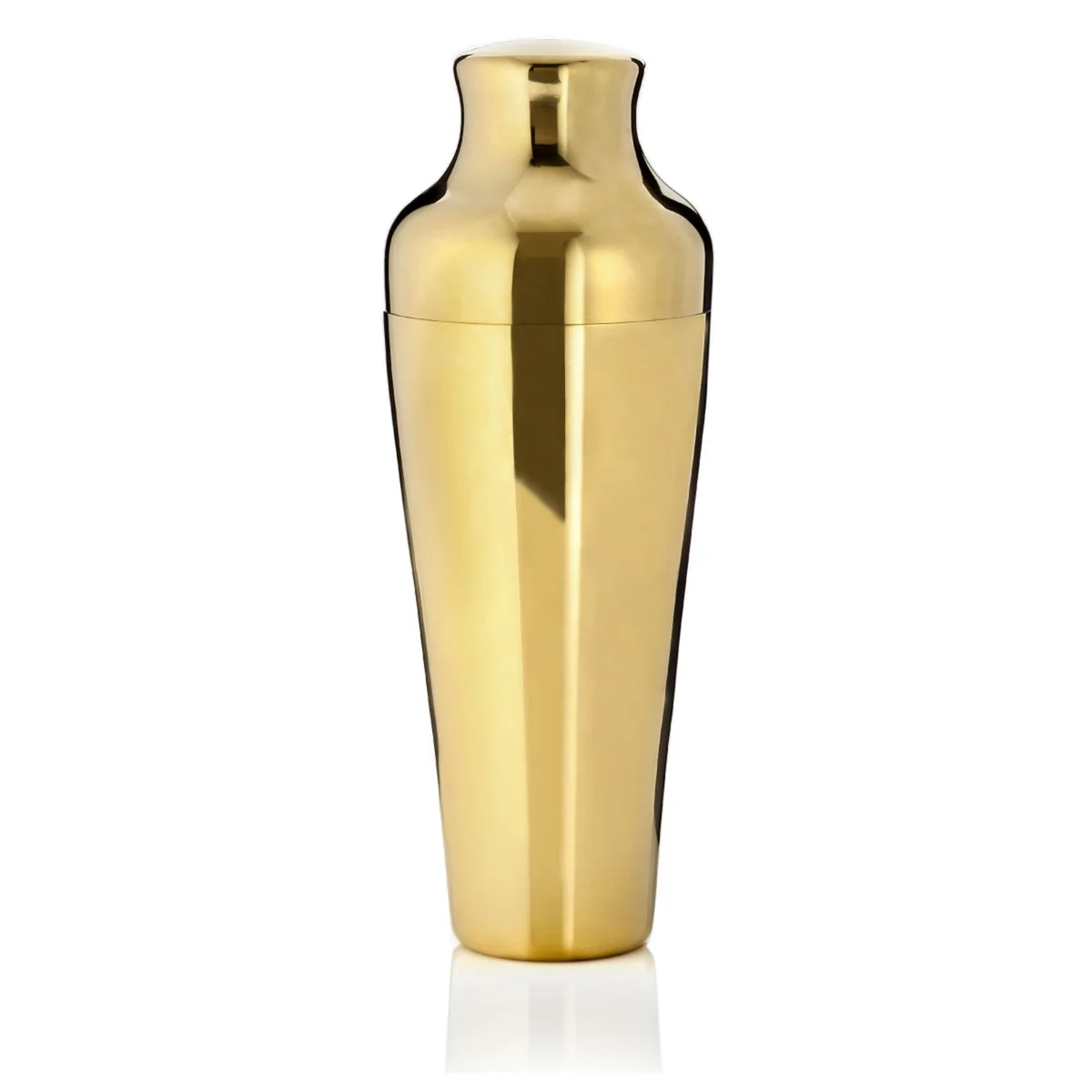 Exclusive Belmont™ Gold Plated Parisian Cocktail Shaker Crafted