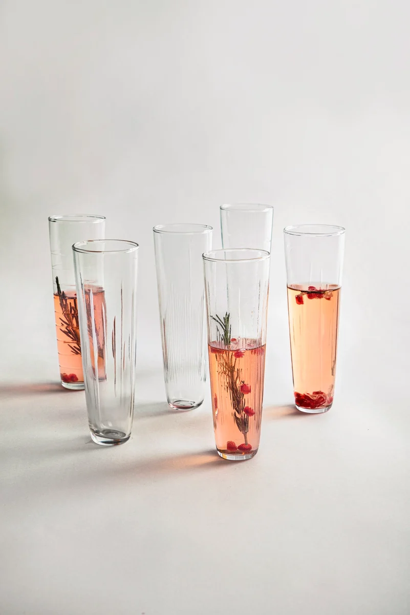 Fast Hudson Champaign Flutes Original Design
