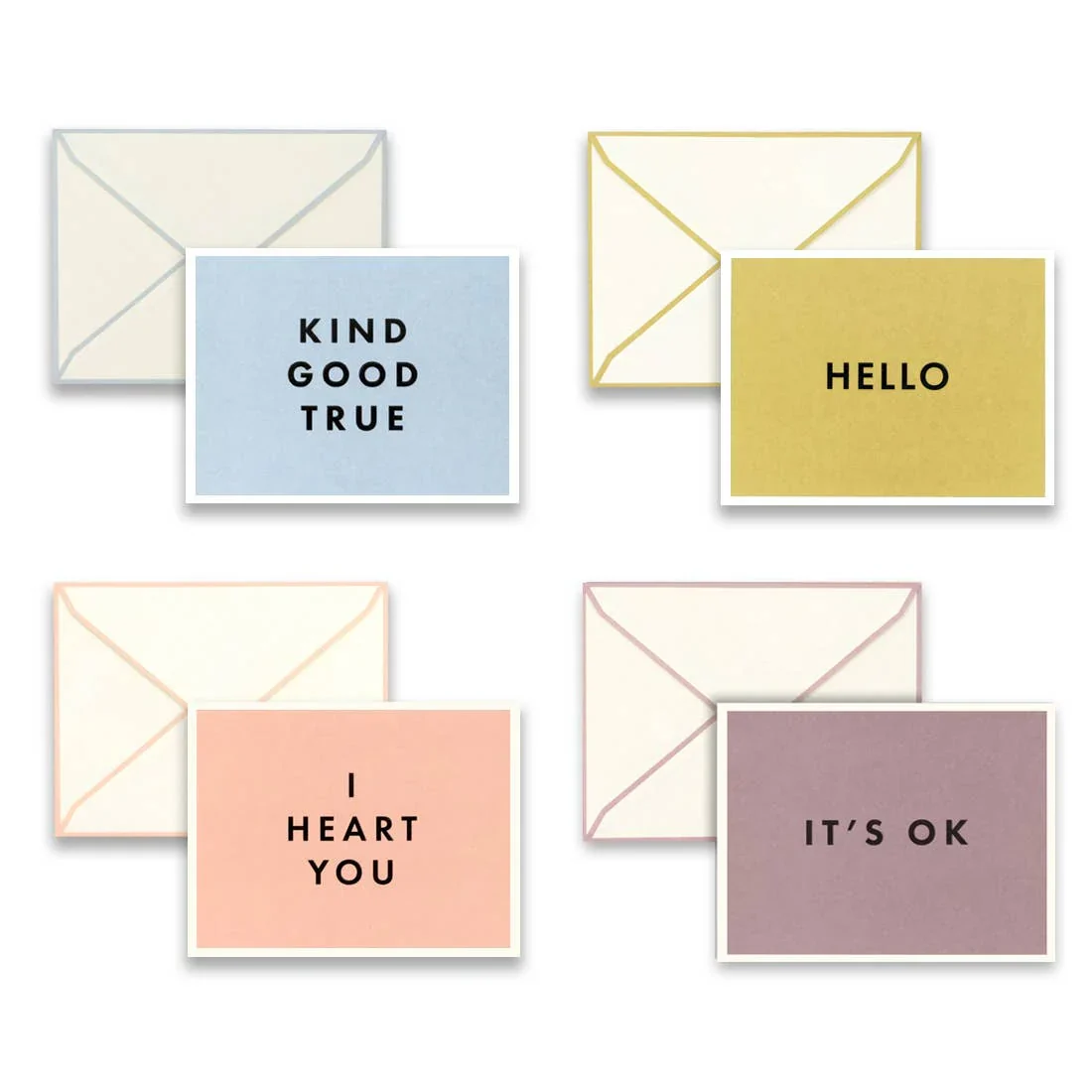 Comfortable Just Because Card Set Powerful