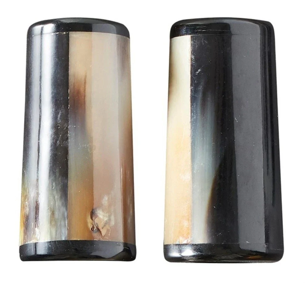 Relaxed Horn Salt and Pepper Shakers Easy-to-Use