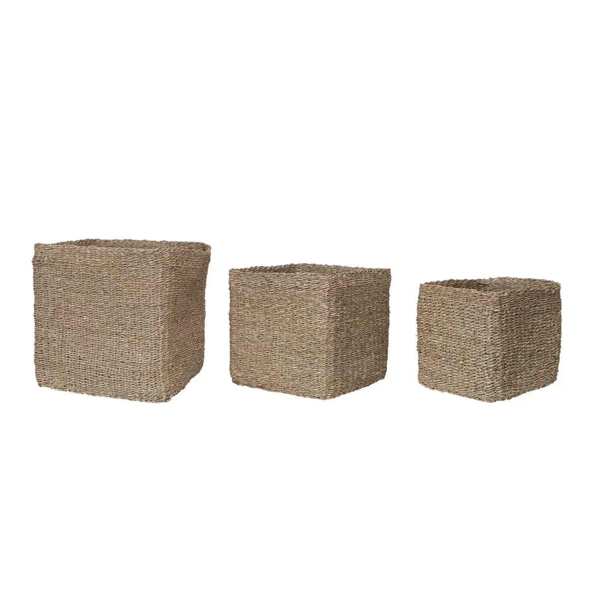 Smart Hand-woven Seagrass Basket Large Fast