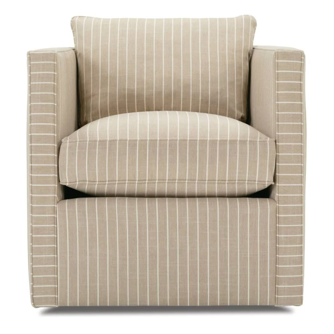 Breathable Rothko Swivel Chair Green
