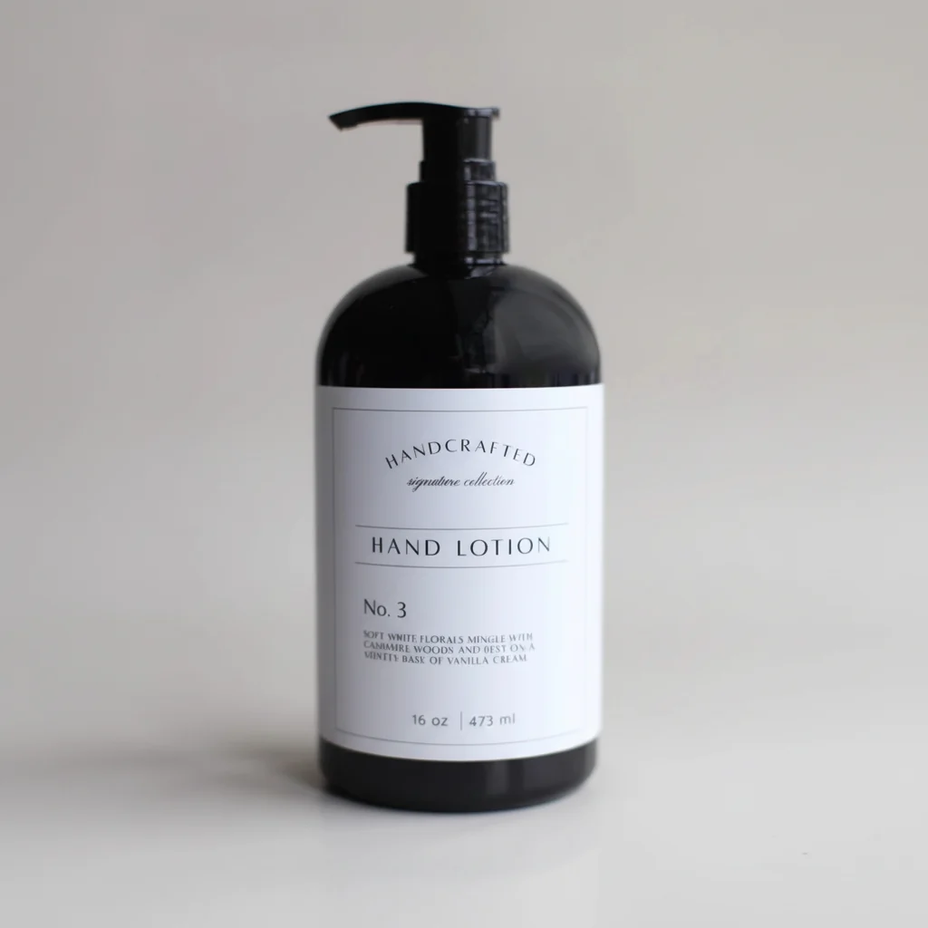 Natural Hand Lotion Fragrance NO. 3 High-End