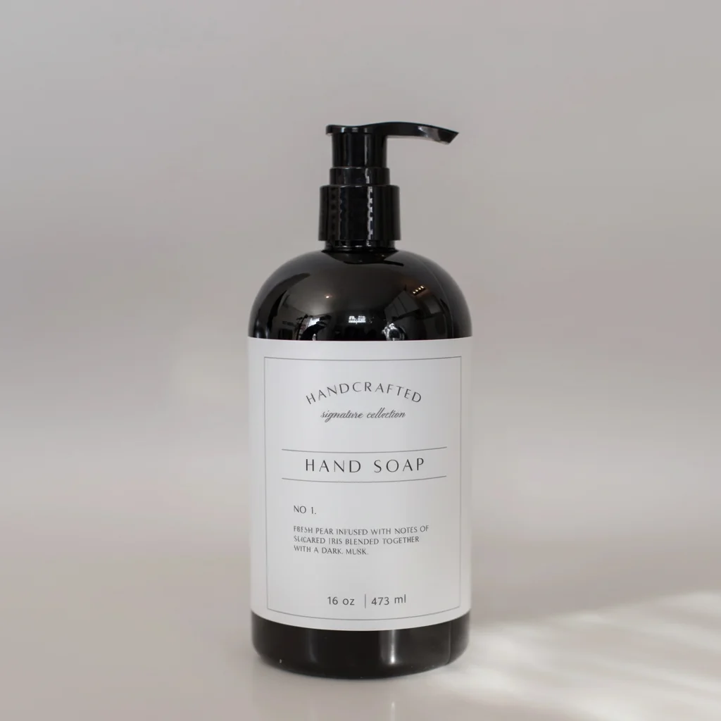 Dependable Hand Soap Fragrance NO. 1 Selected