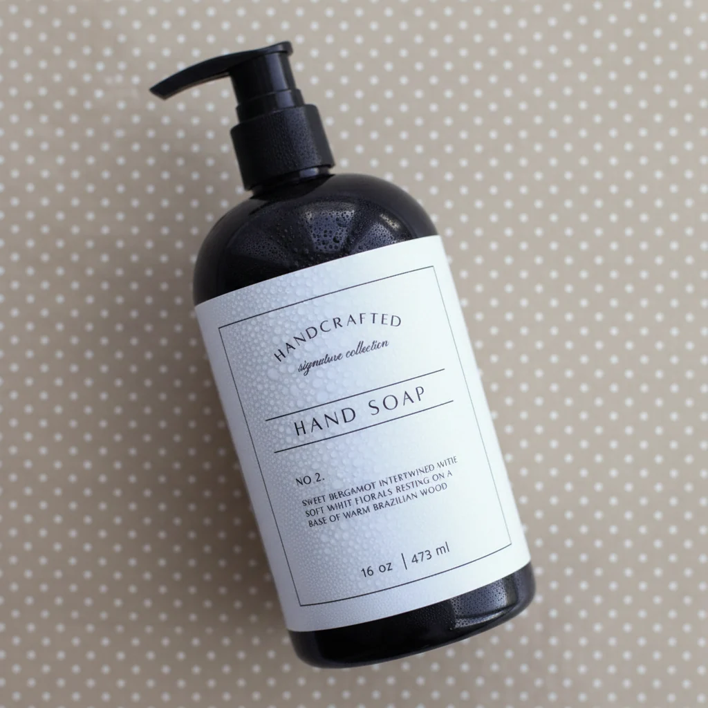 Fine Hand Soap Fragrance NO. 2 First-Class