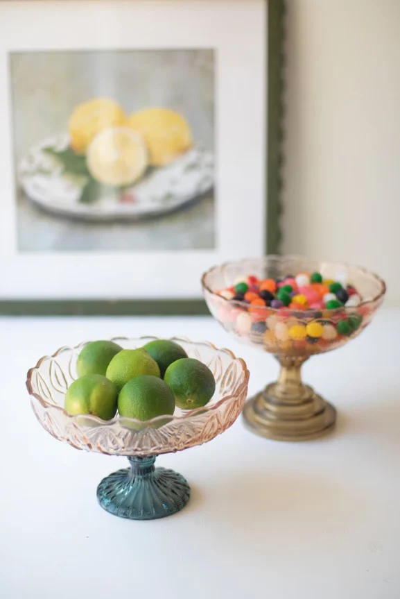 Elegant Glass Compote Sustainable