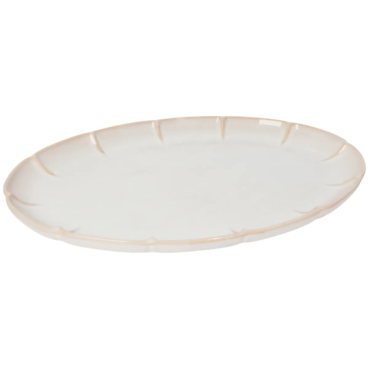Lightweight Hanami Oval Platter Genuine