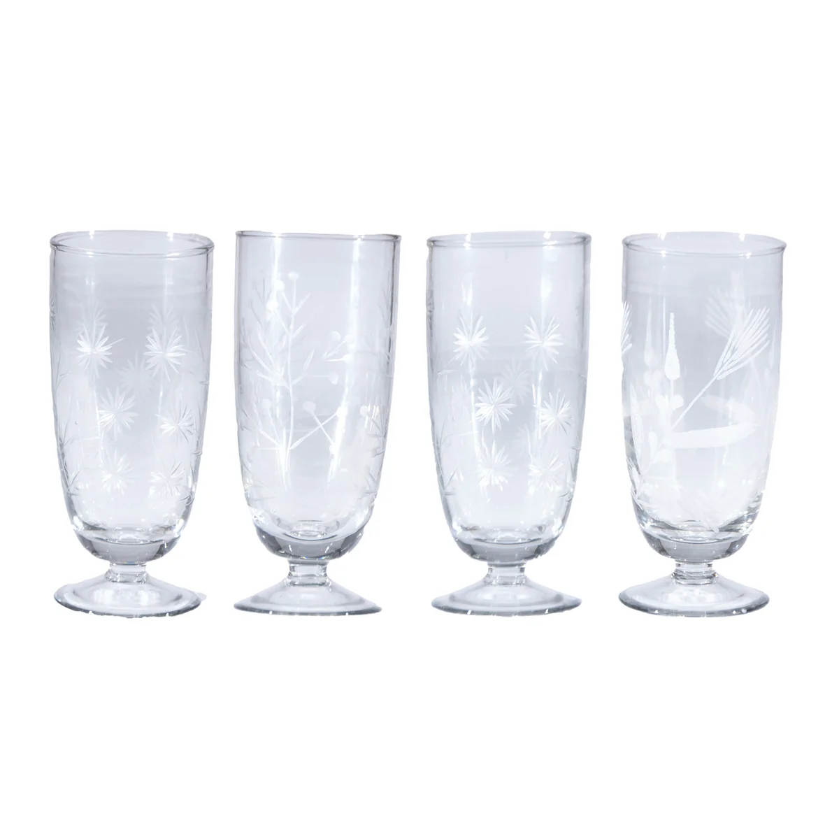 Durable Hand-Blown Stemmed Drinking Glass Elite