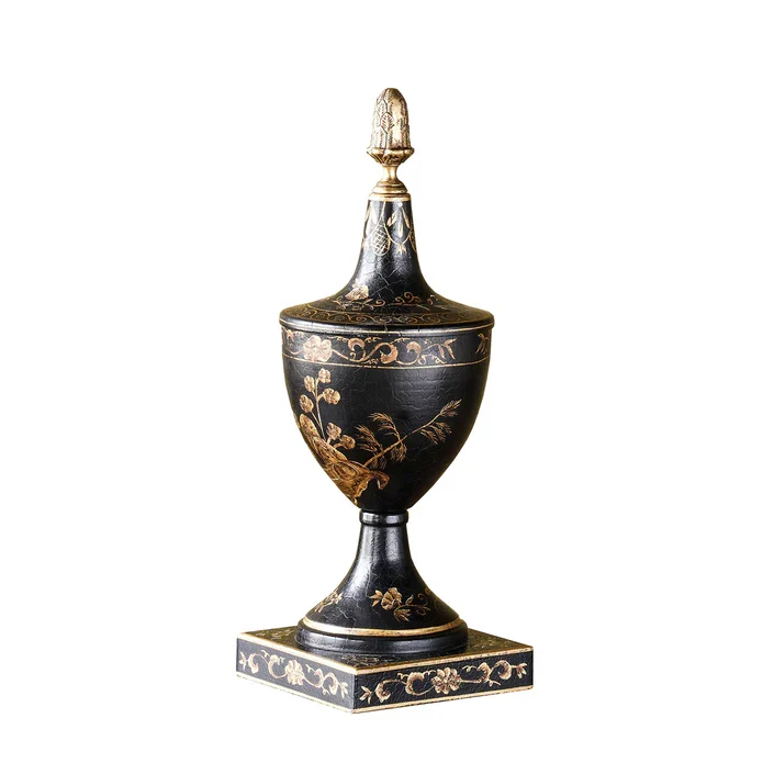 Reliable Hand Painted Chinoiserie Finial Long-Lasting