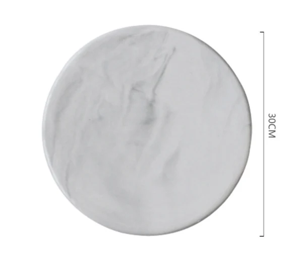 Solid Marble Serving Tray Natural