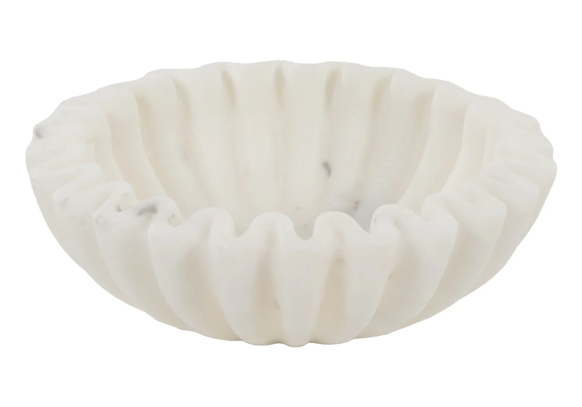 Trusted Marble Handkerchief Bowl Organic