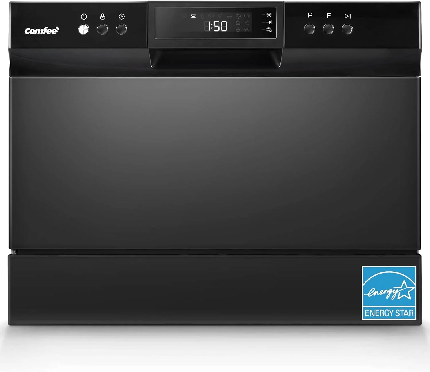 Pure COMFEE’ Portable Countertop Dishwasher Crafted