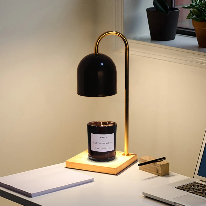 Crafted Gonka Candle Warmer Lamp Organic