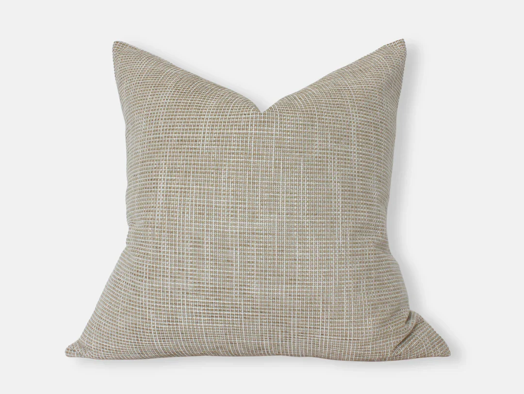 High-Quality Layla Throw Pillow Beige Proven