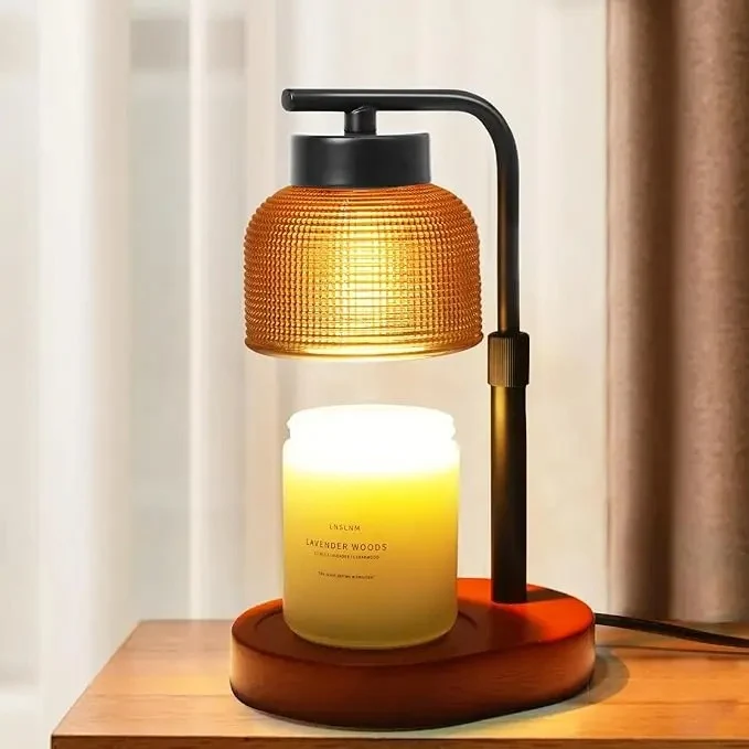 High-Quality Glow Candle Warmer Lamp Functional